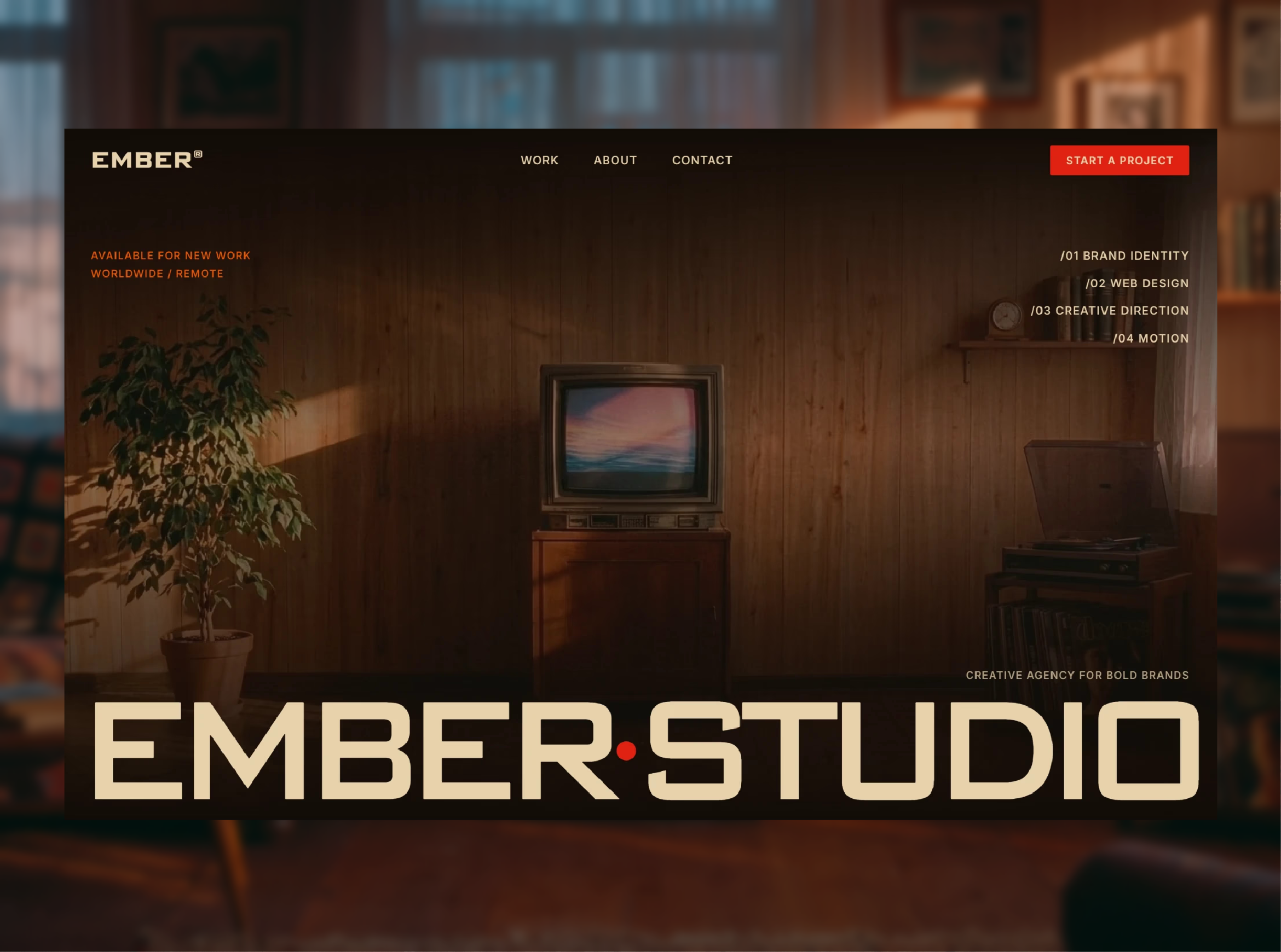 Screenshot 1 of Ember(1980)