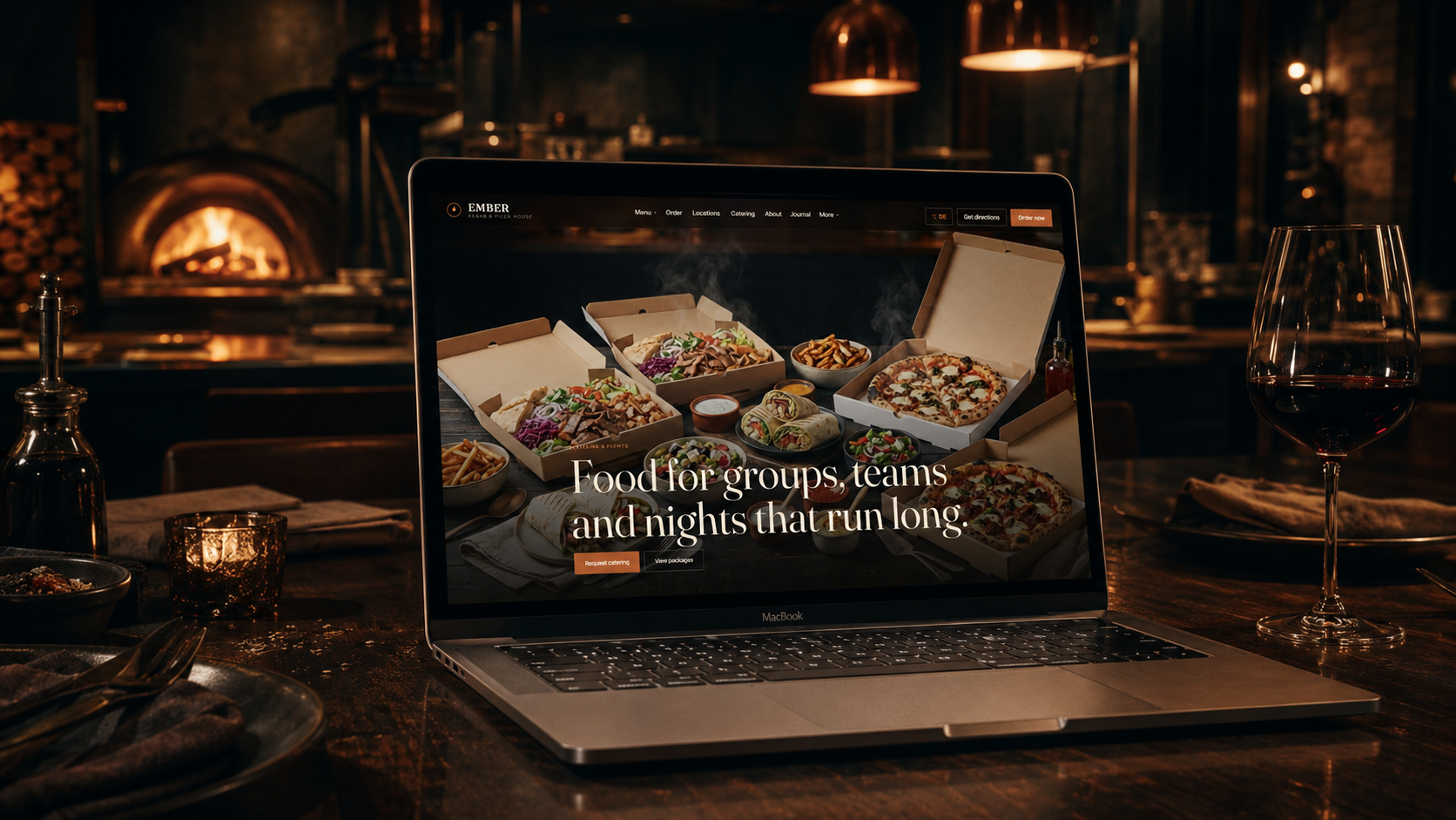 Screenshot 1 of EMBER Kebab & Pizza