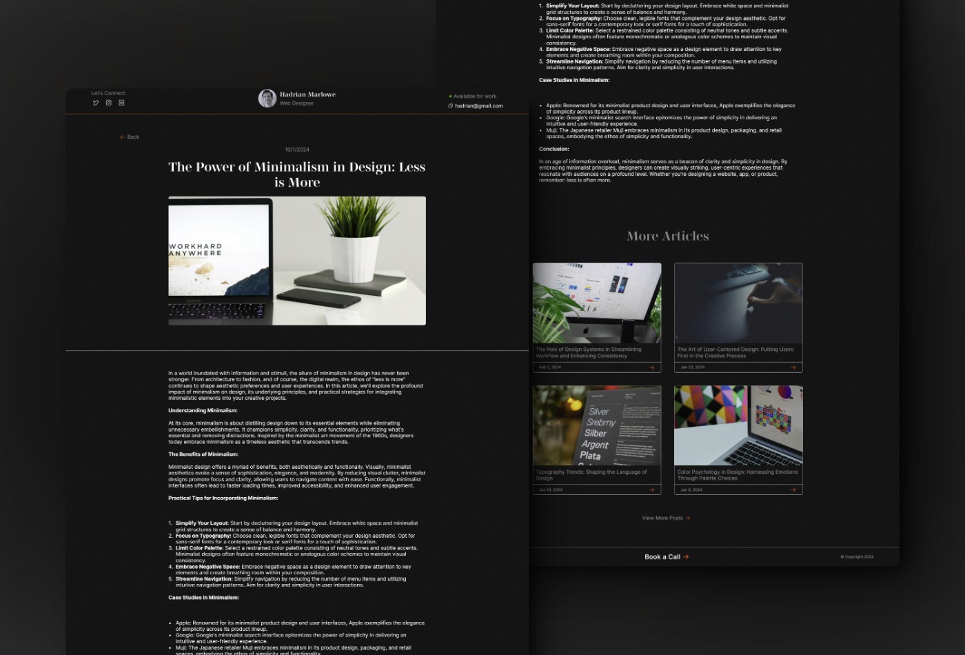 Screenshot 3 of Ember