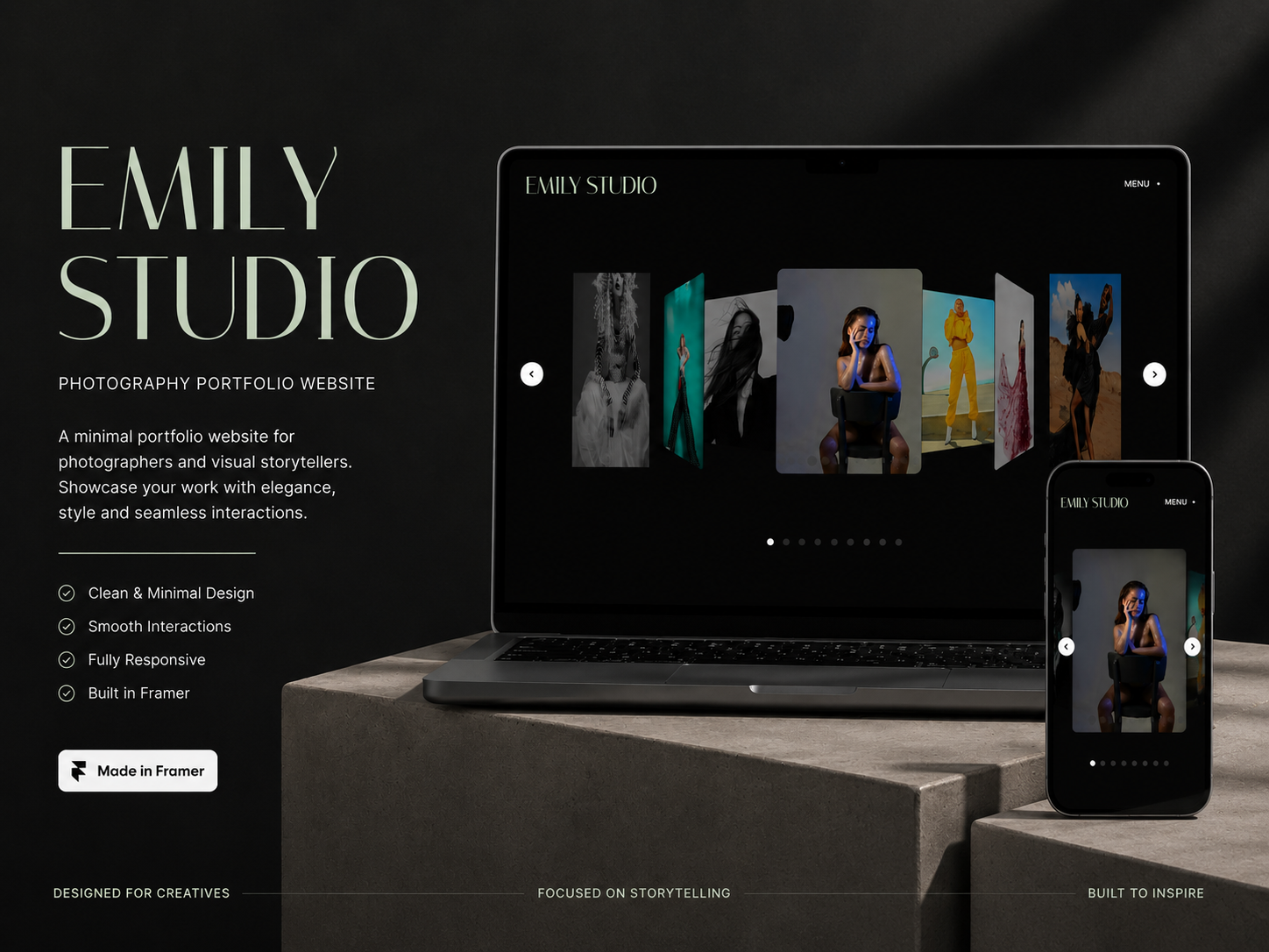 Screenshot 1 of Emily studio