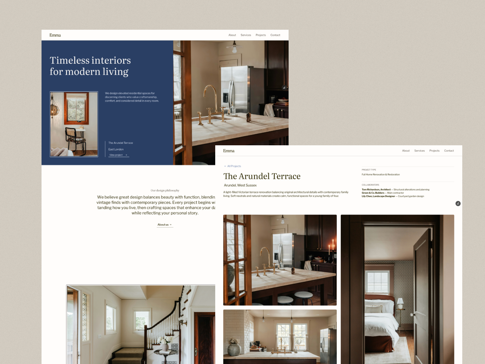 Screenshot 1 of Emma Interiors