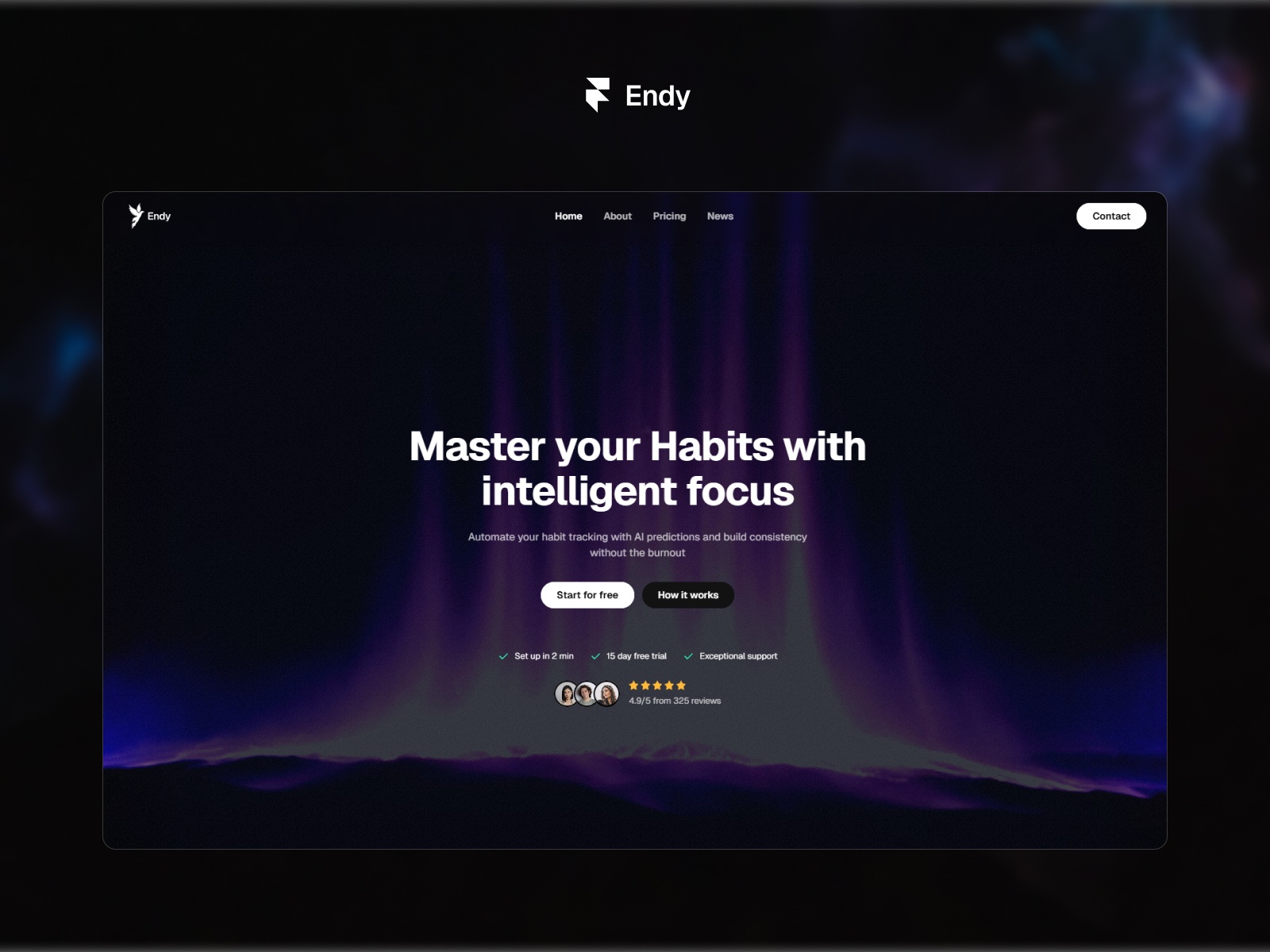 Screenshot 1 of Endy