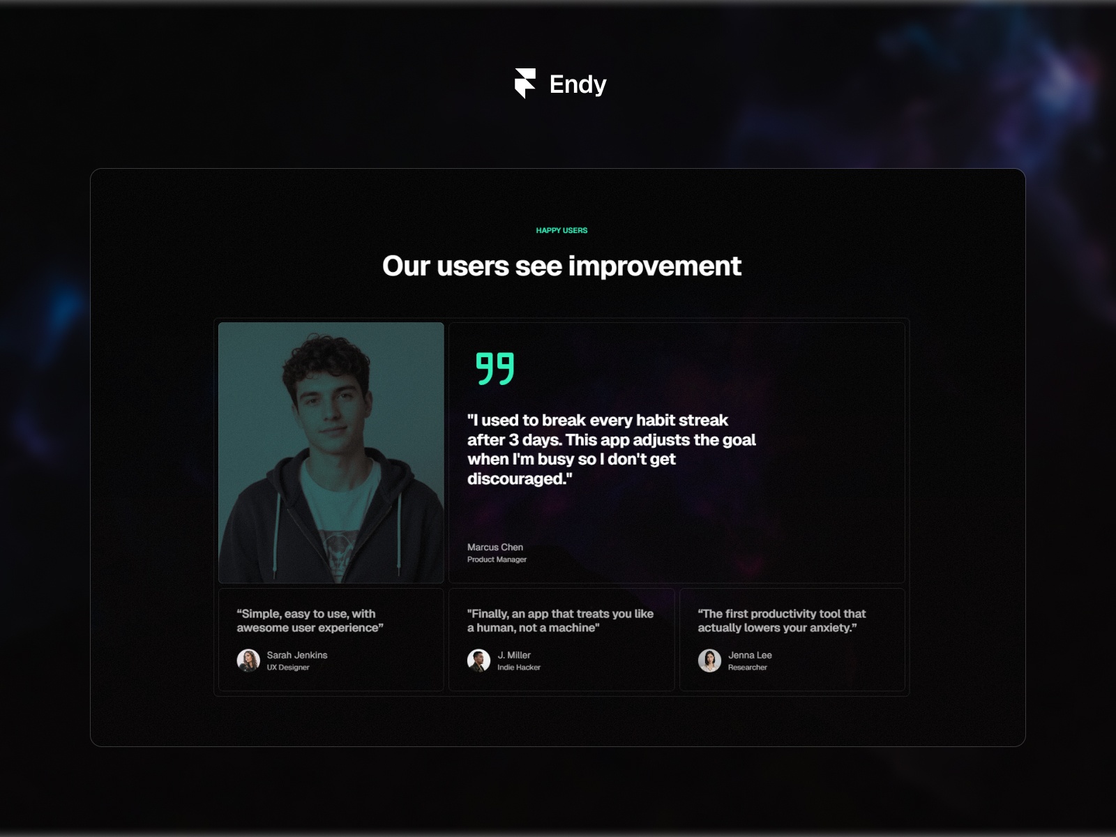 Screenshot 2 of Endy