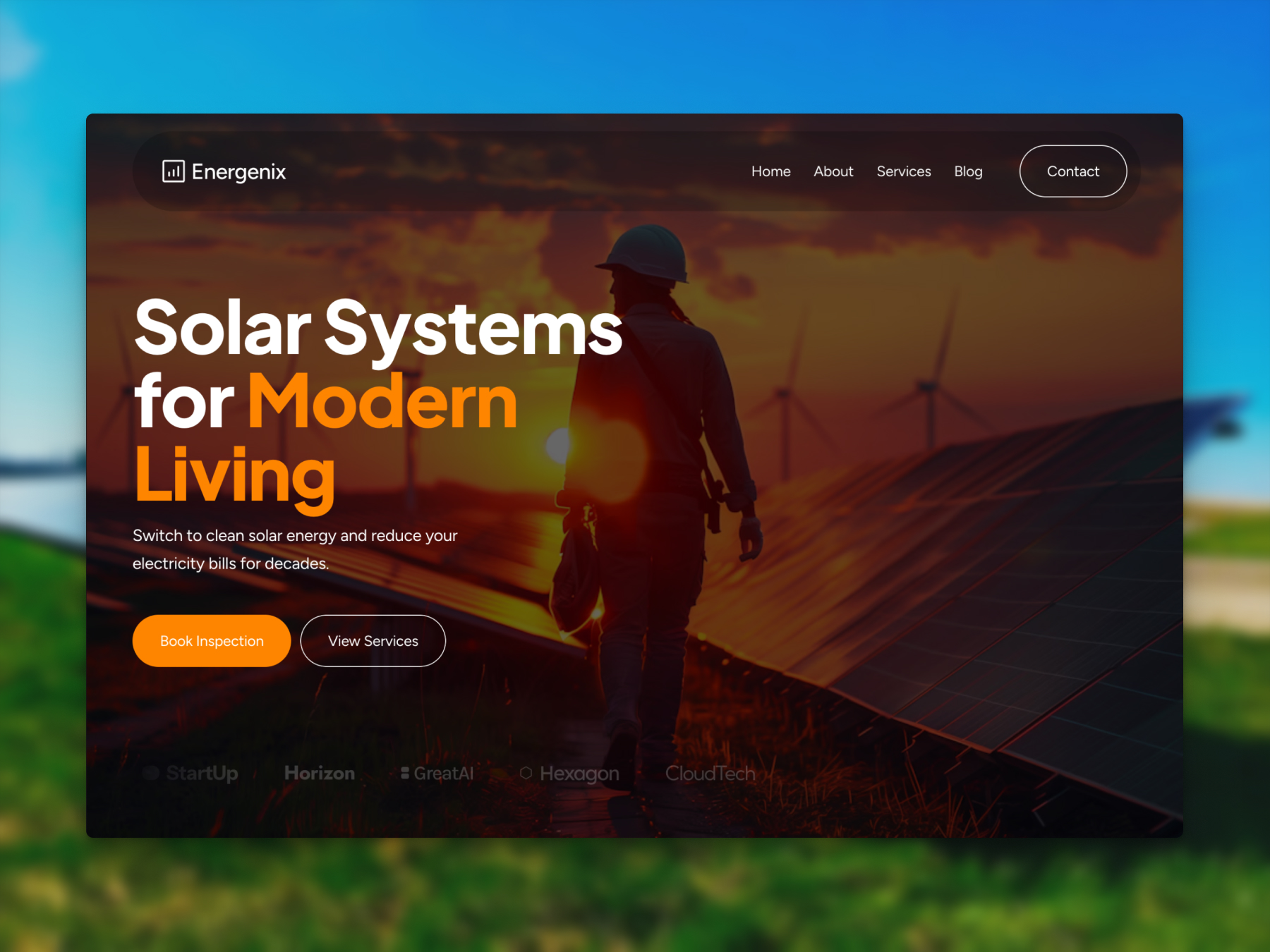 Screenshot 1 of Energenix