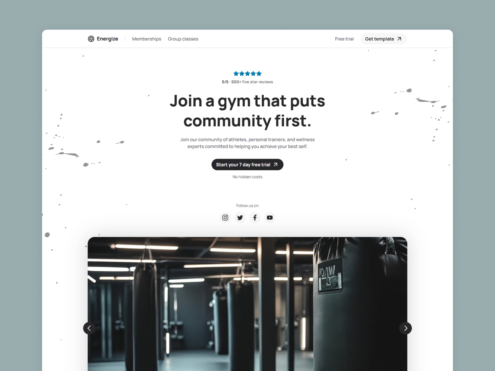 Screenshot 1 of Energize