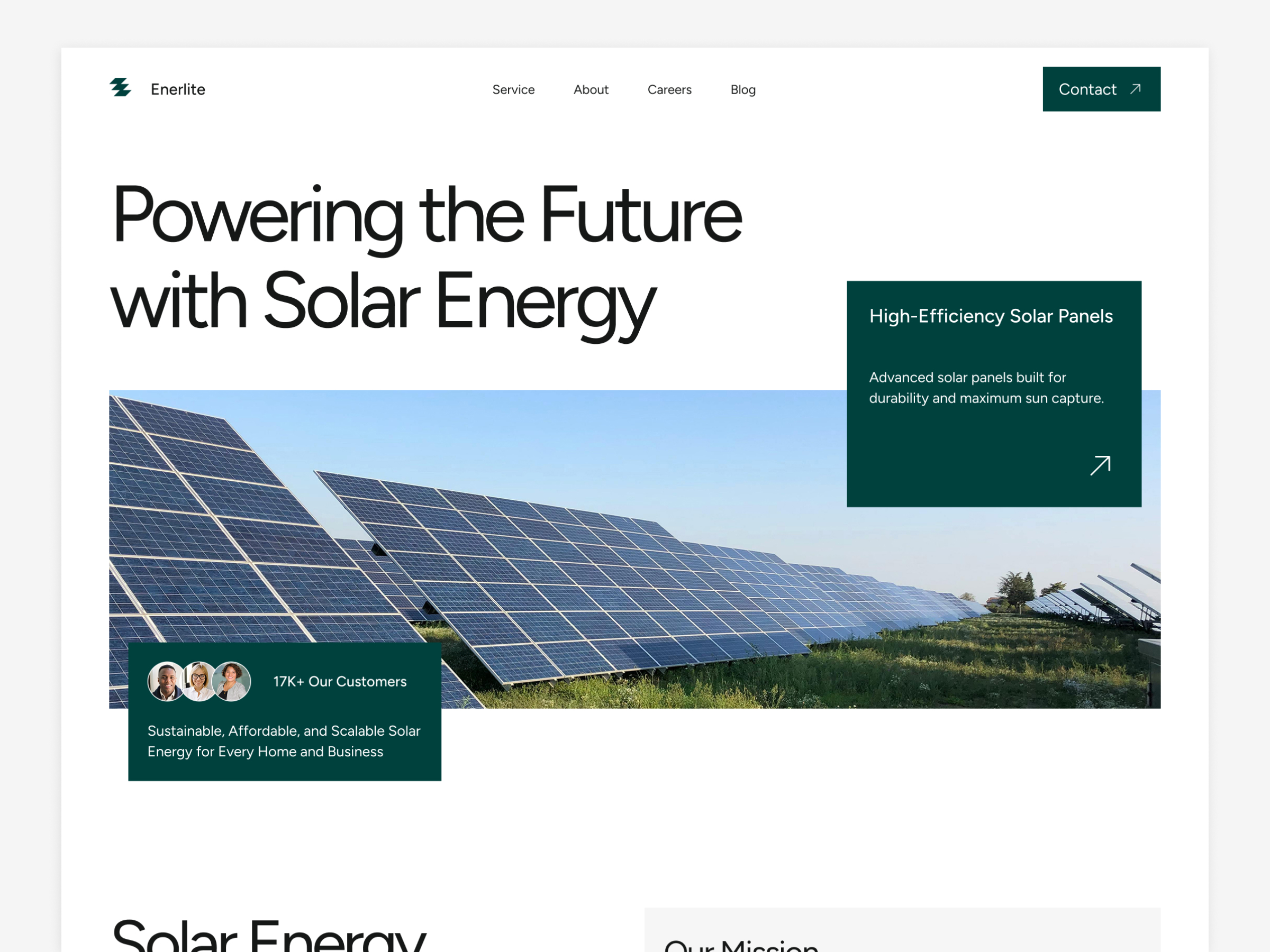 Screenshot 1 of Enerlite