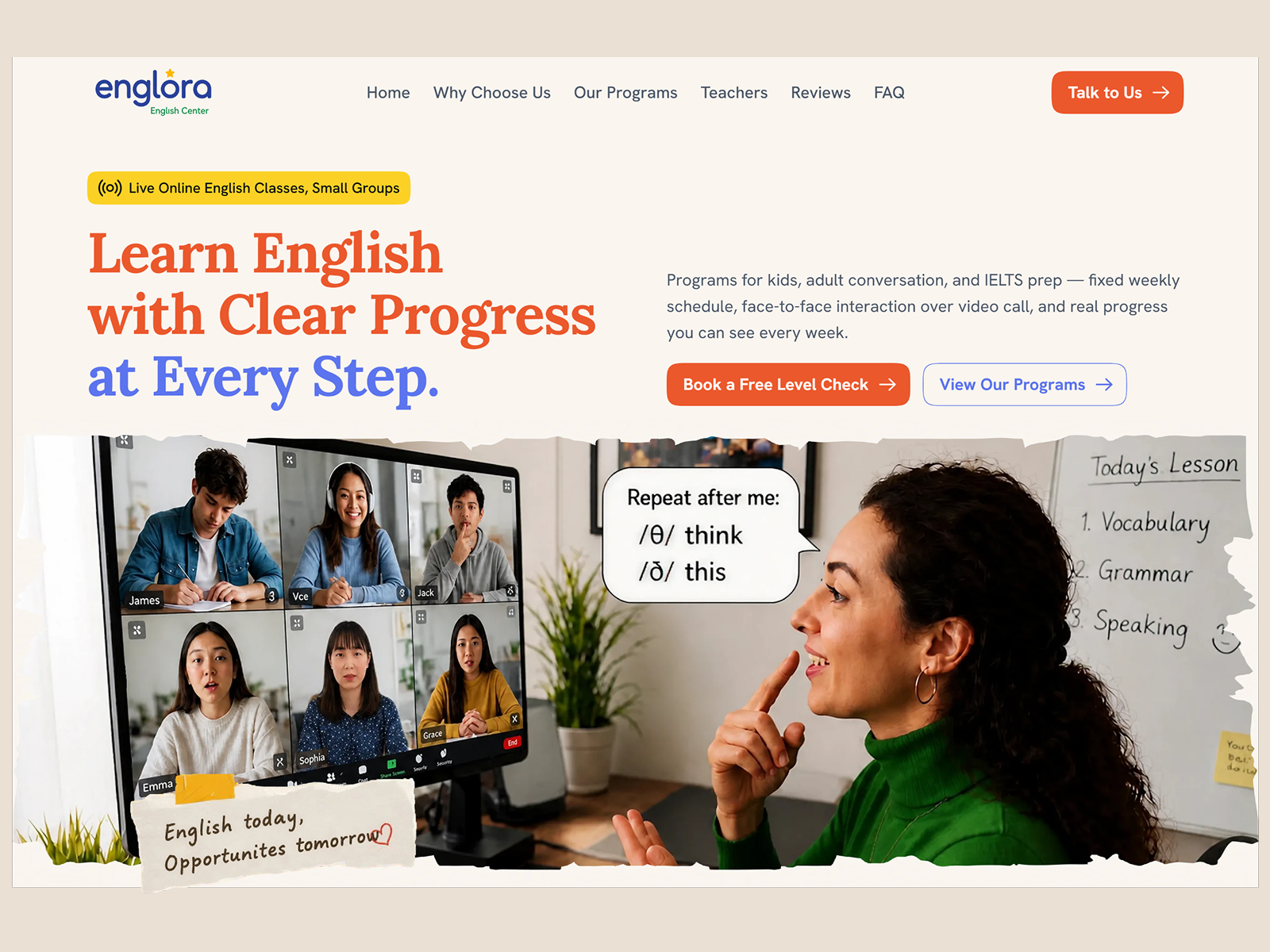 Screenshot 1 of Englora English