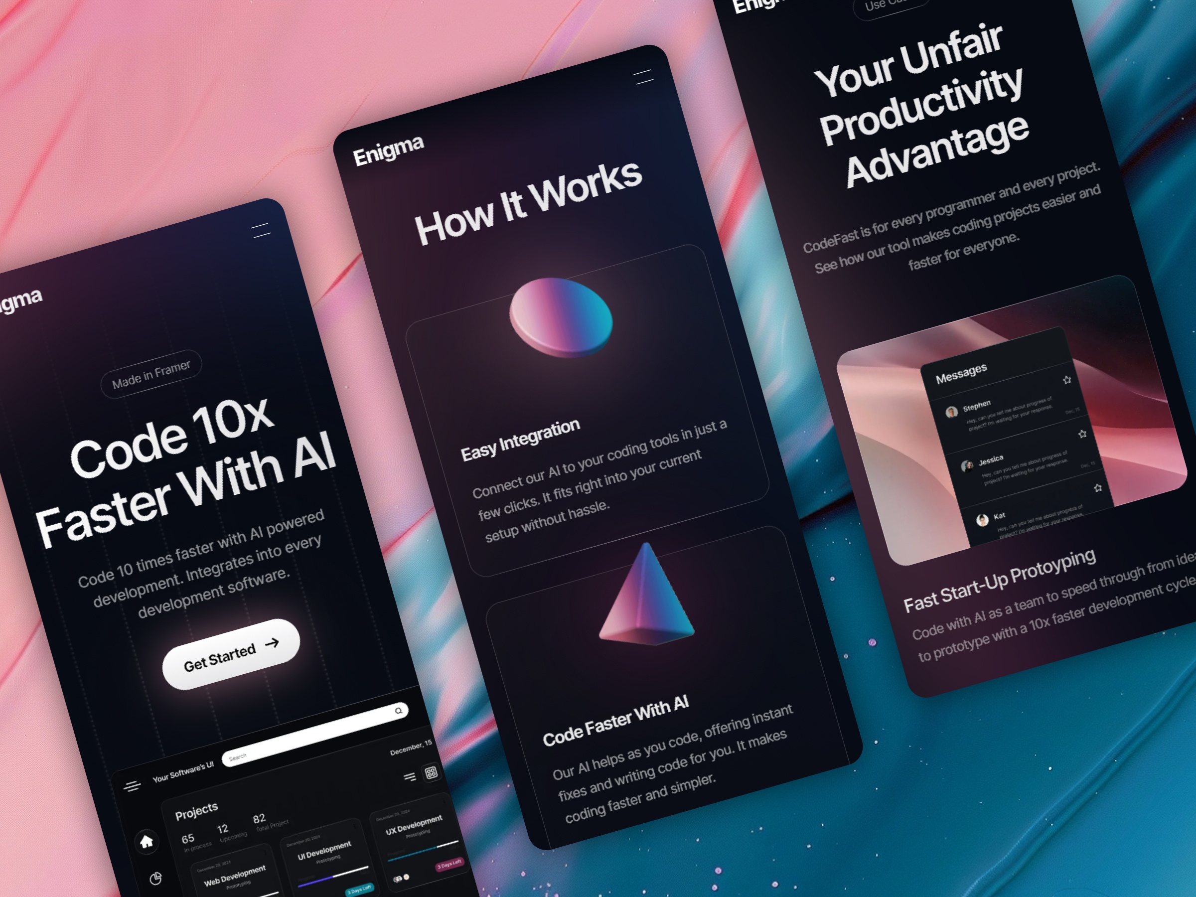 Screenshot 1 of Enigma