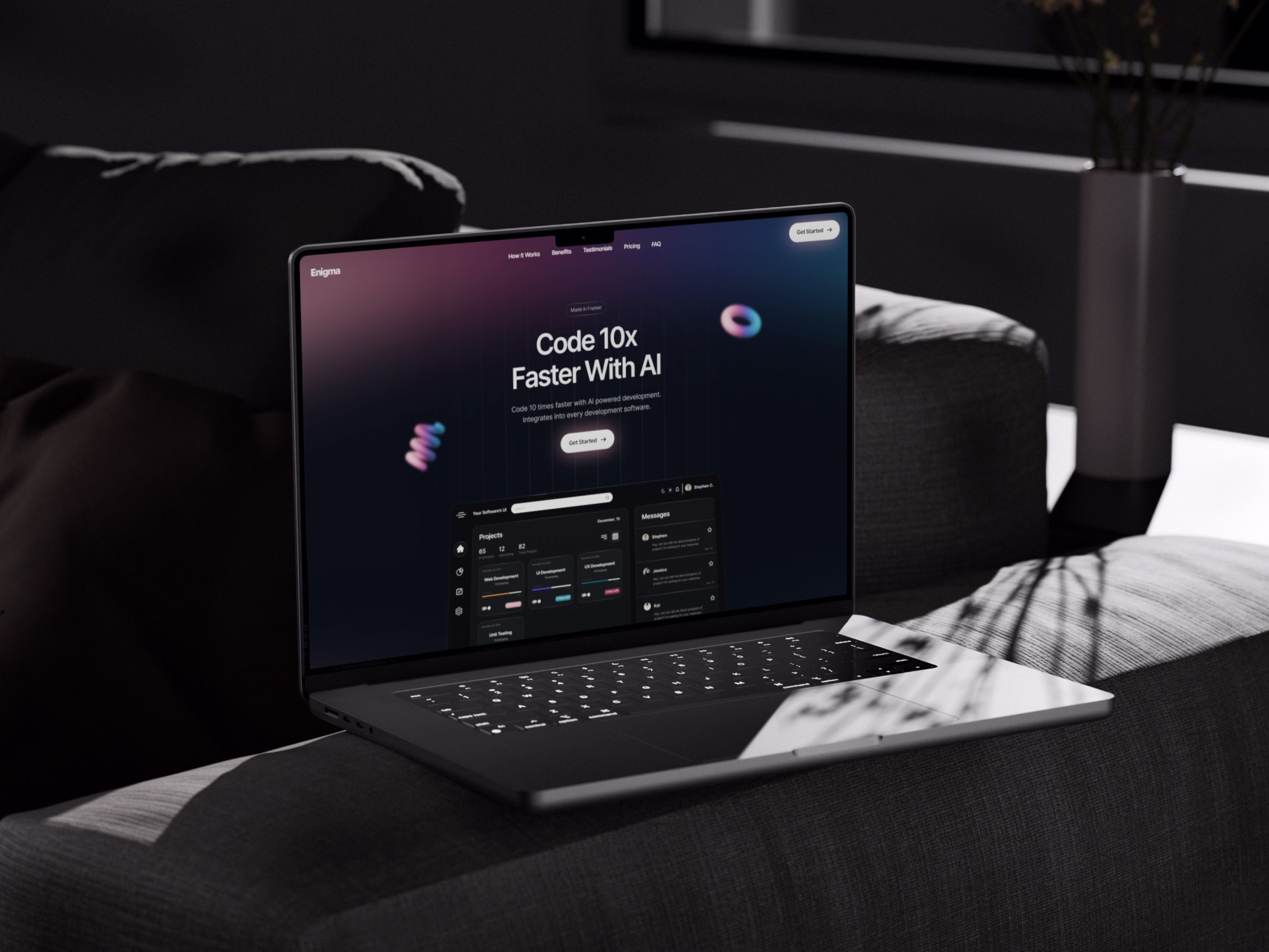 Screenshot 2 of Enigma