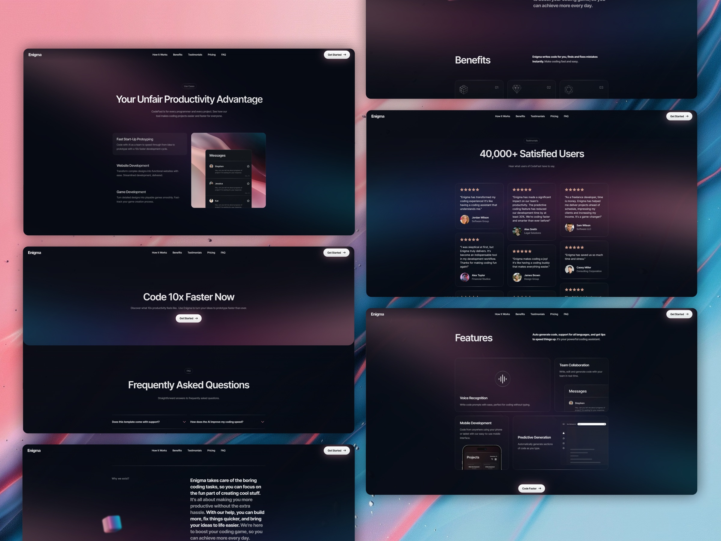Screenshot 4 of Enigma