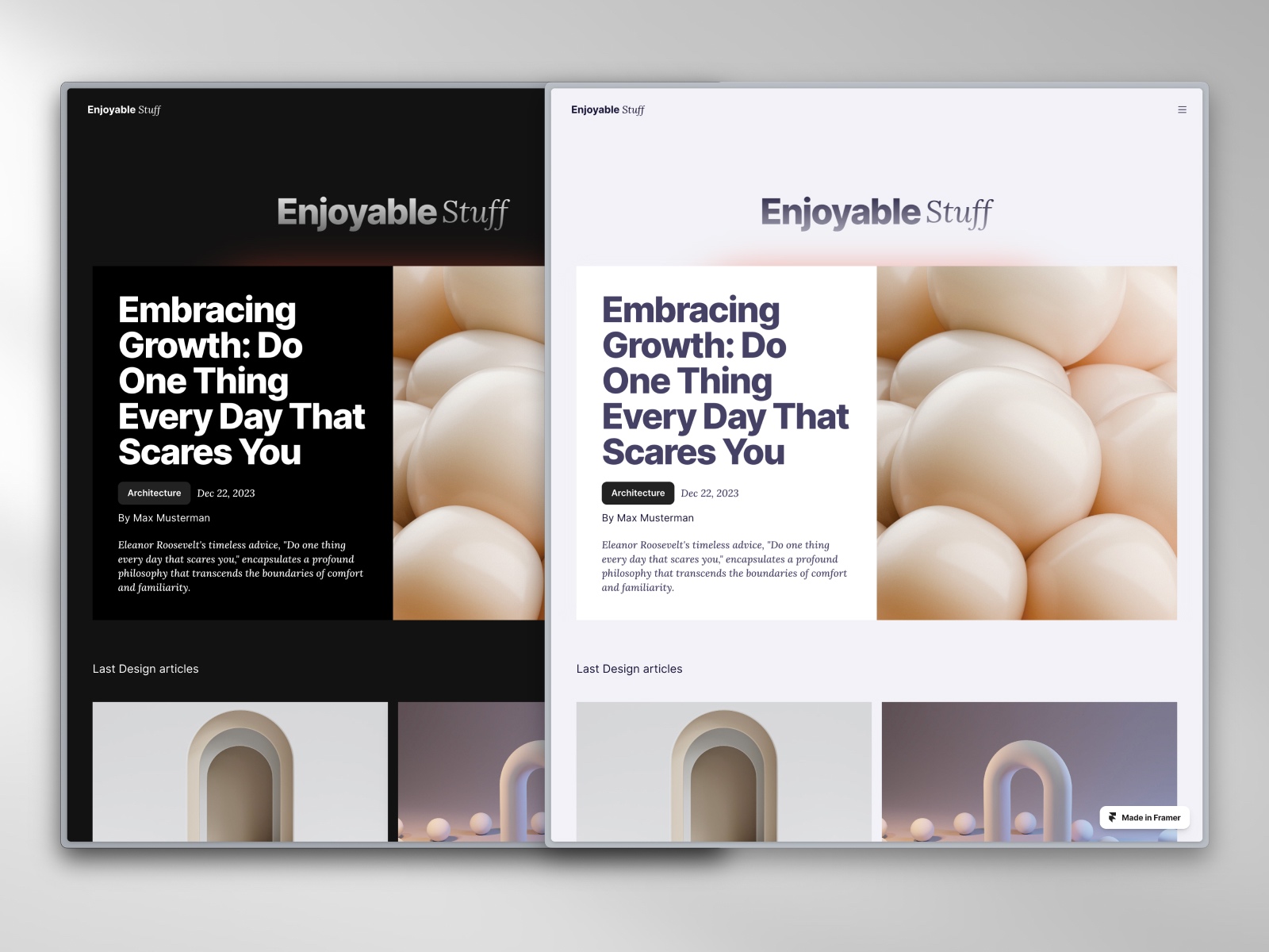 Screenshot 1 of EnjoyStuff