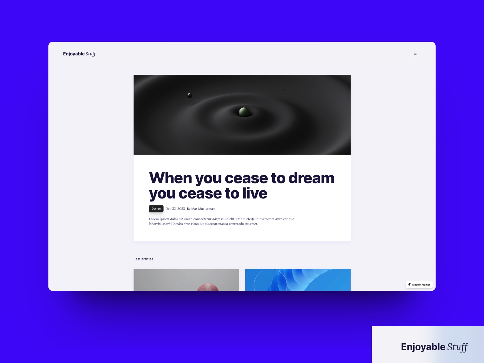 Screenshot 3 of EnjoyStuff