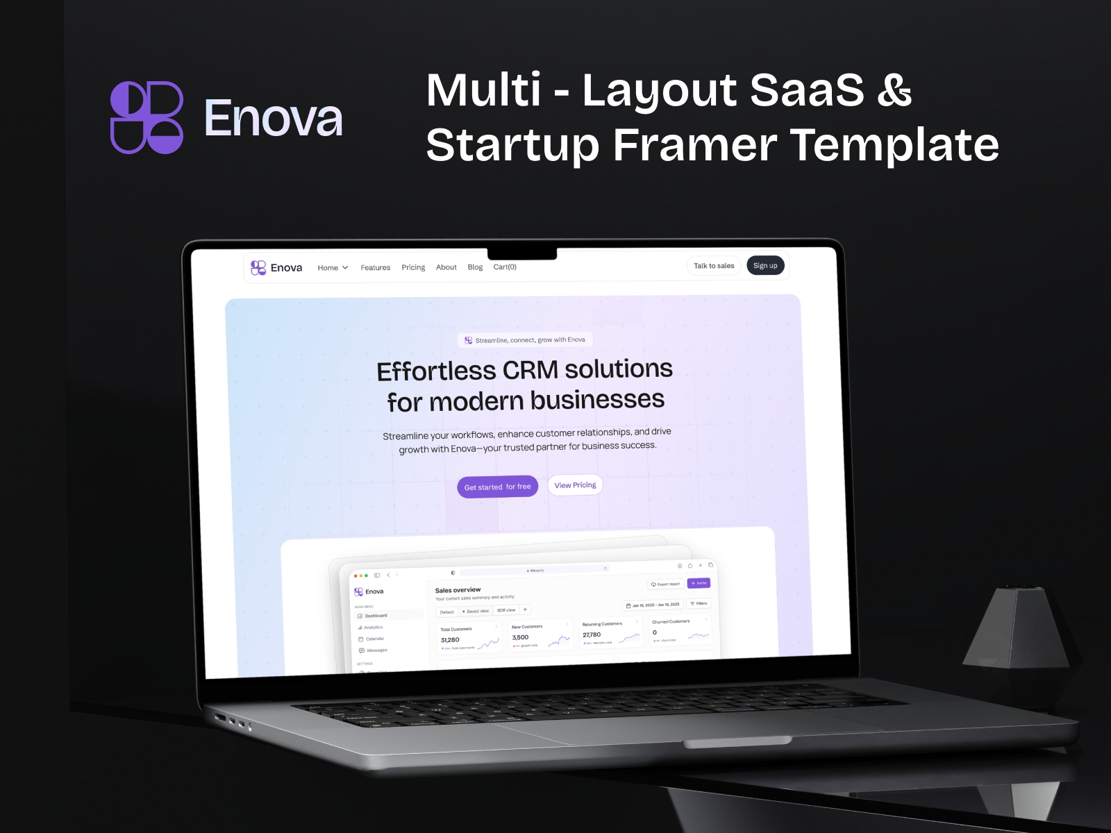 Screenshot 1 of Enova