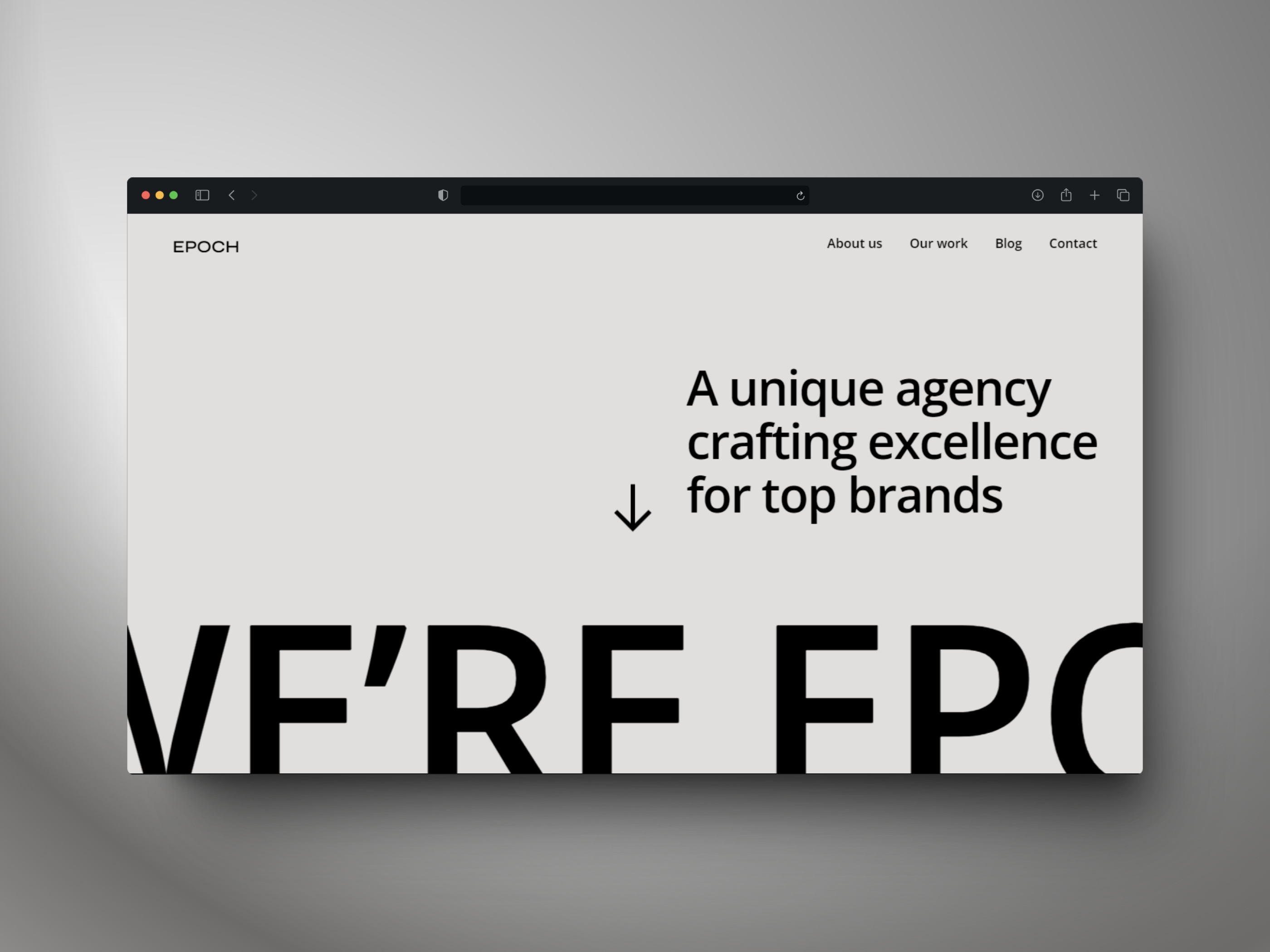 Screenshot 1 of Epoch