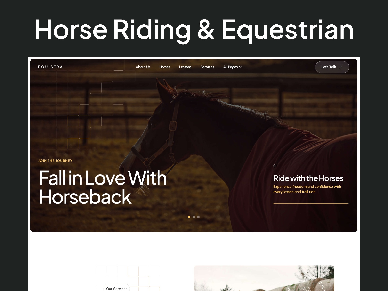 Screenshot 1 of Equistra