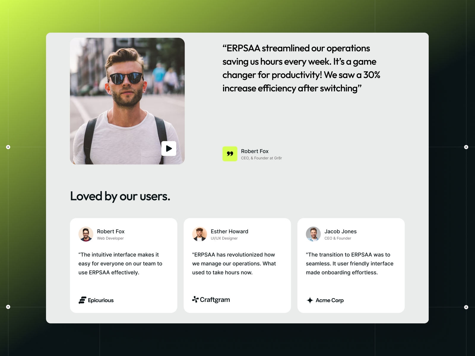 Screenshot 3 of ERPSAA
