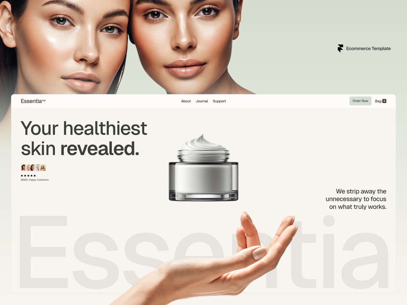 Screenshot 1 of Essentia