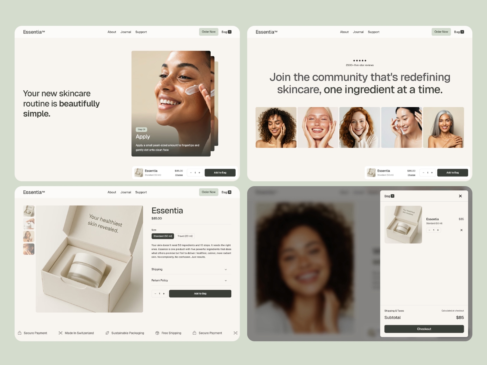 Screenshot 3 of Essentia