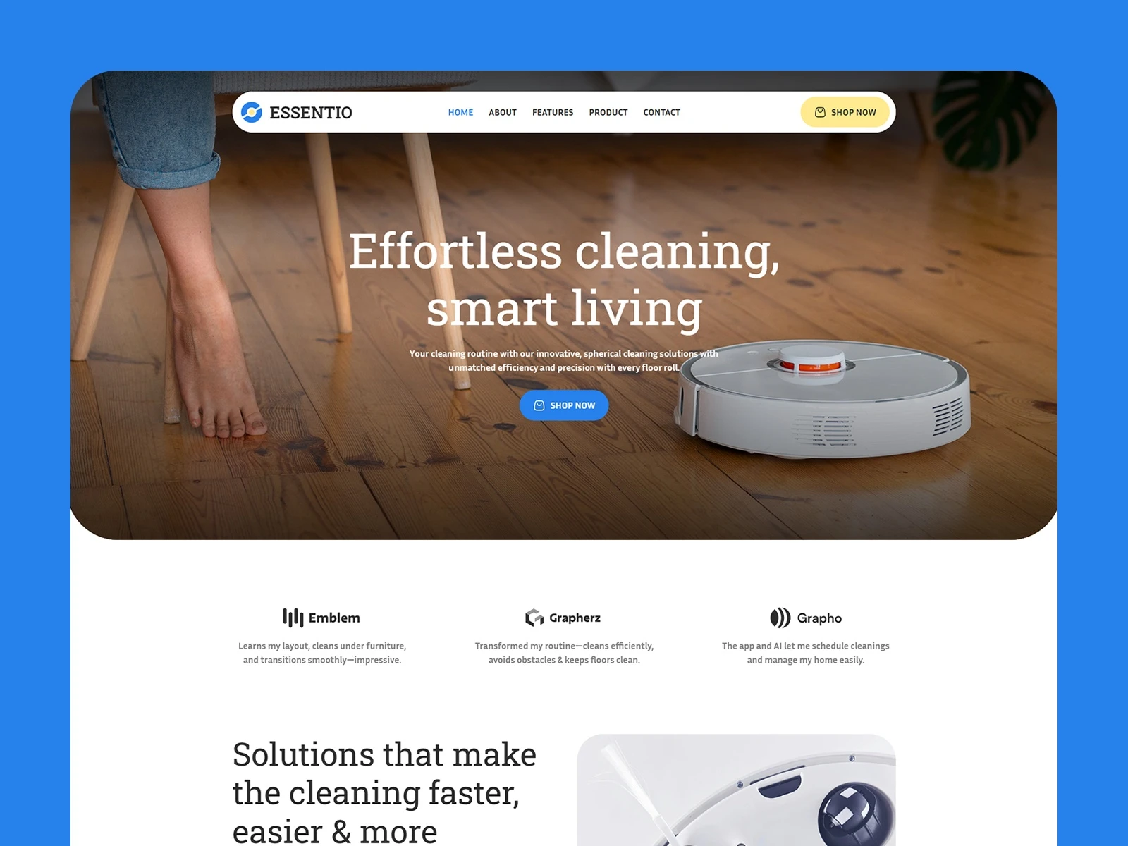 Screenshot 1 of ESSENTIO