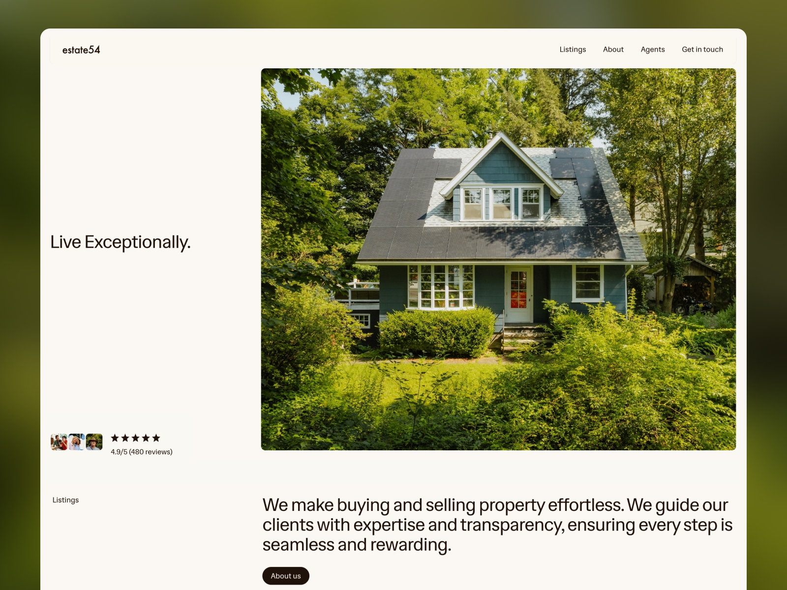 Screenshot 1 of Estate54