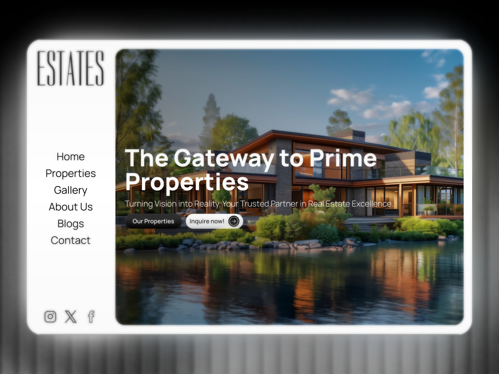 Screenshot 1 of Estates