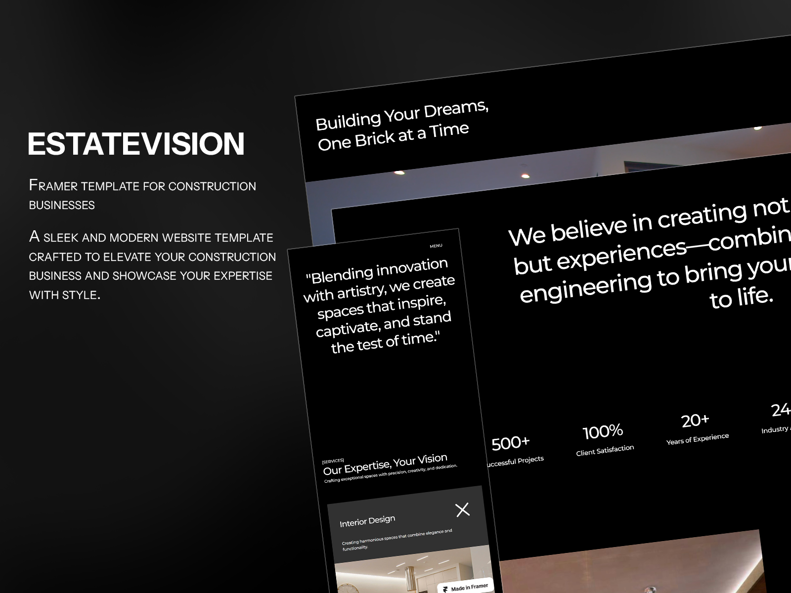 Screenshot 1 of EstateVision