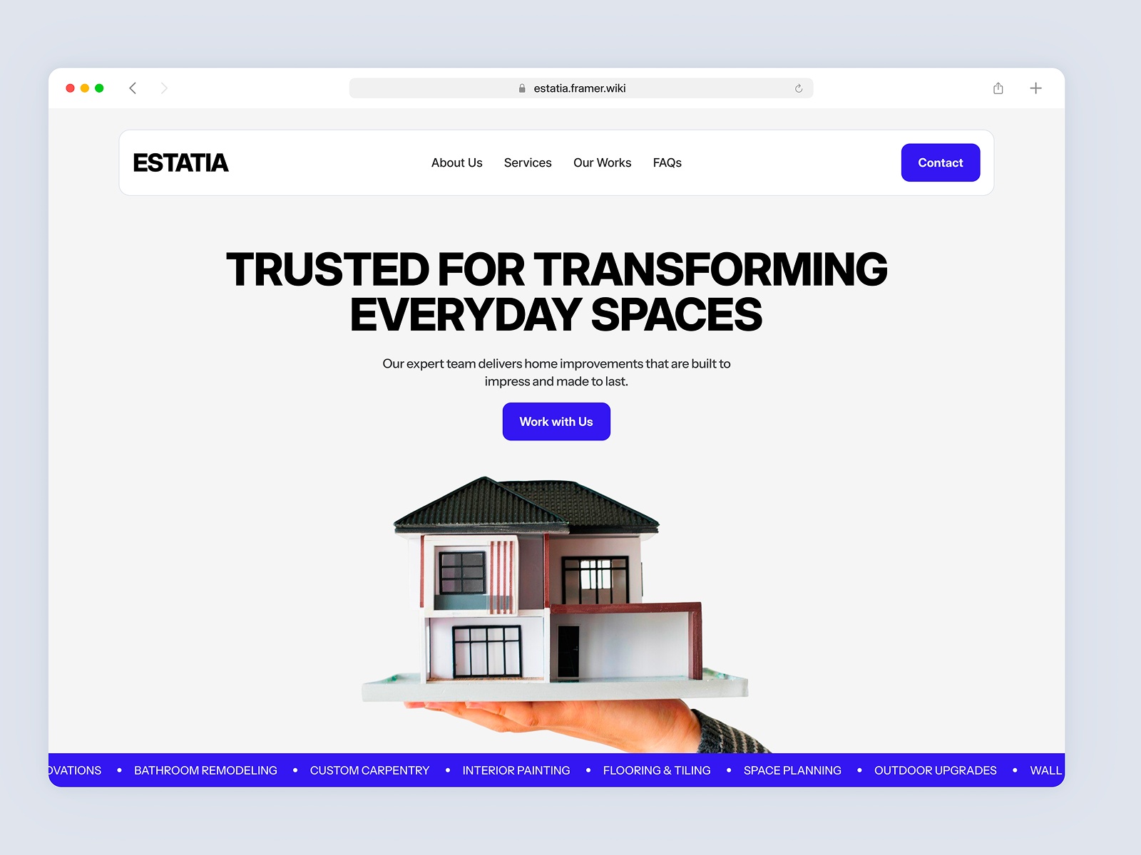 Screenshot 1 of Estatia