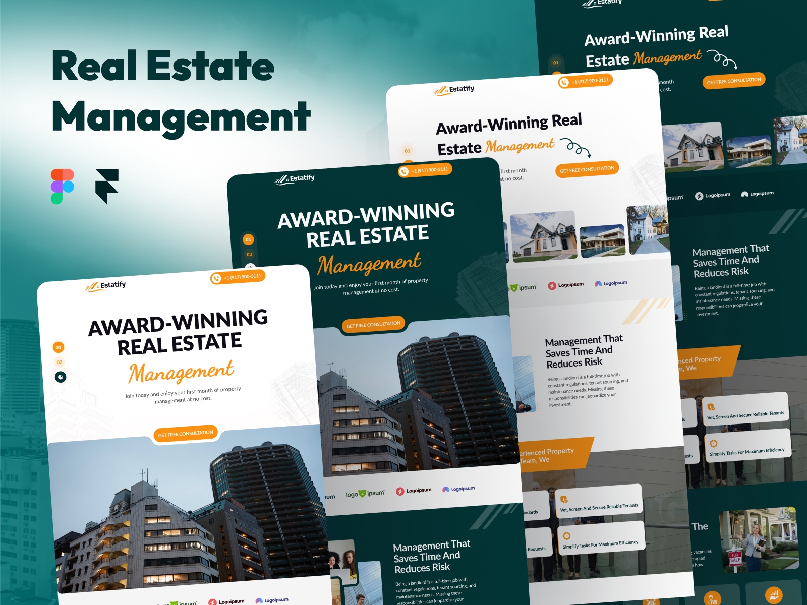 Screenshot 1 of Estatify