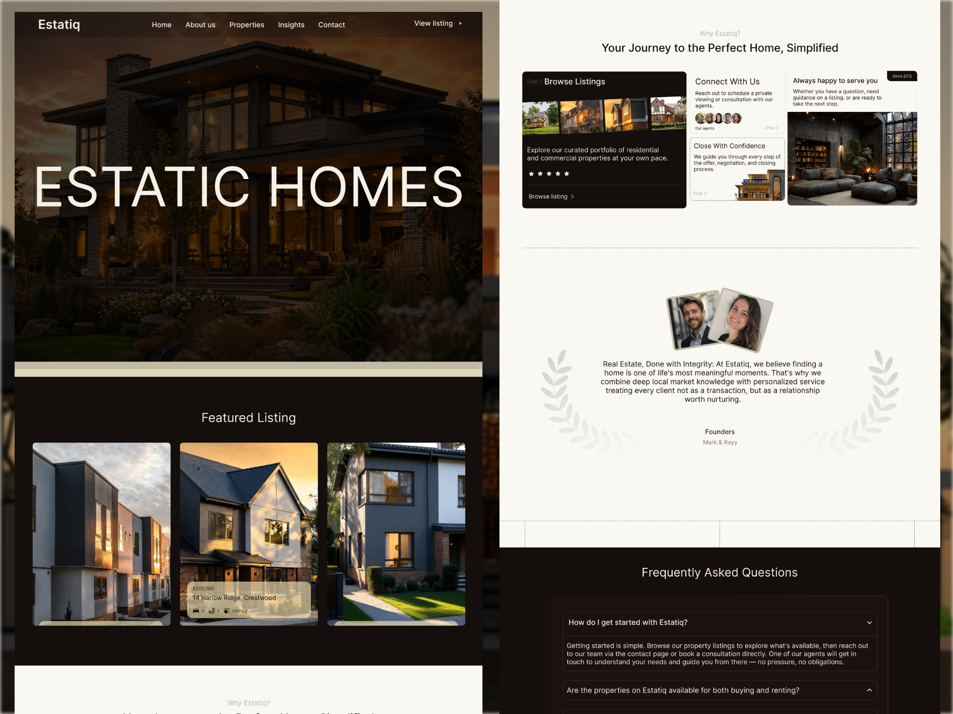 Screenshot 1 of Estatiq