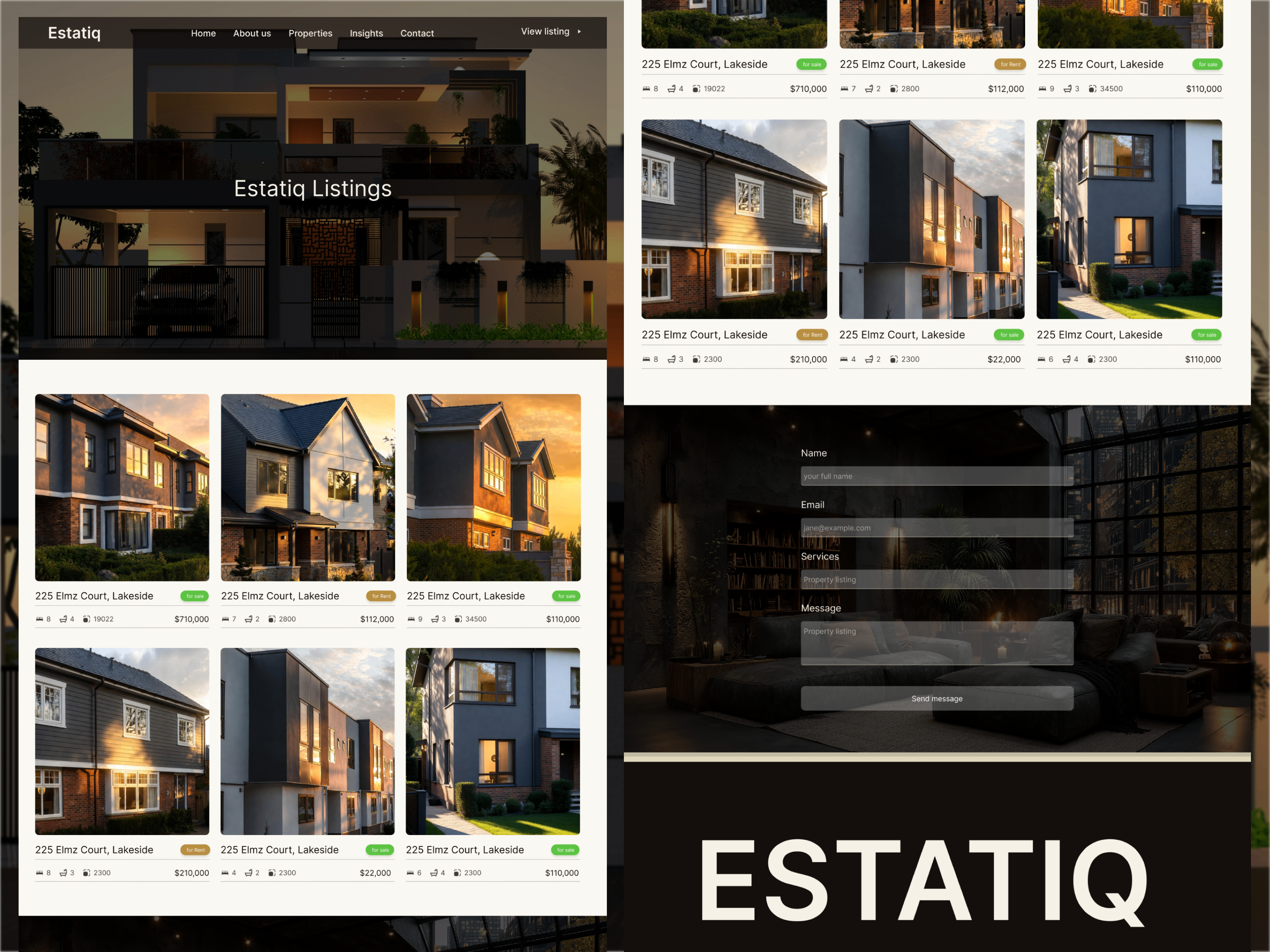 Screenshot 2 of Estatiq