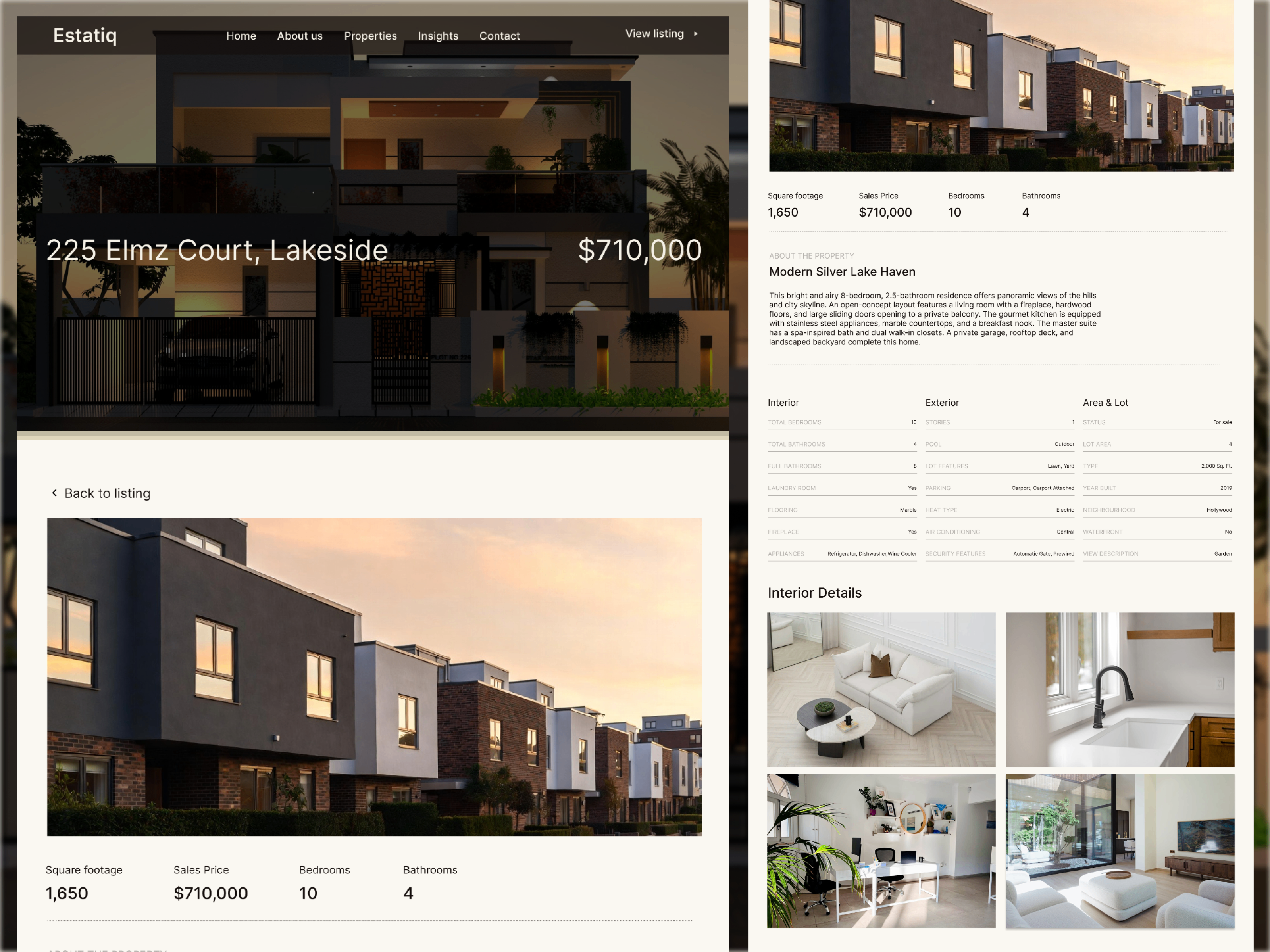 Screenshot 3 of Estatiq
