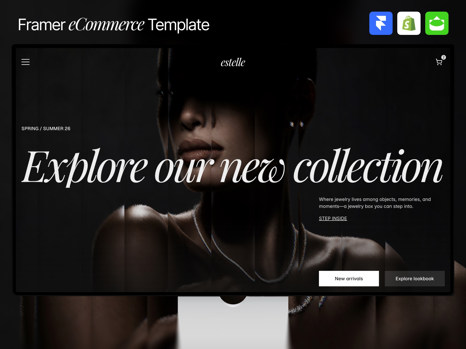Screenshot 1 of Estelle