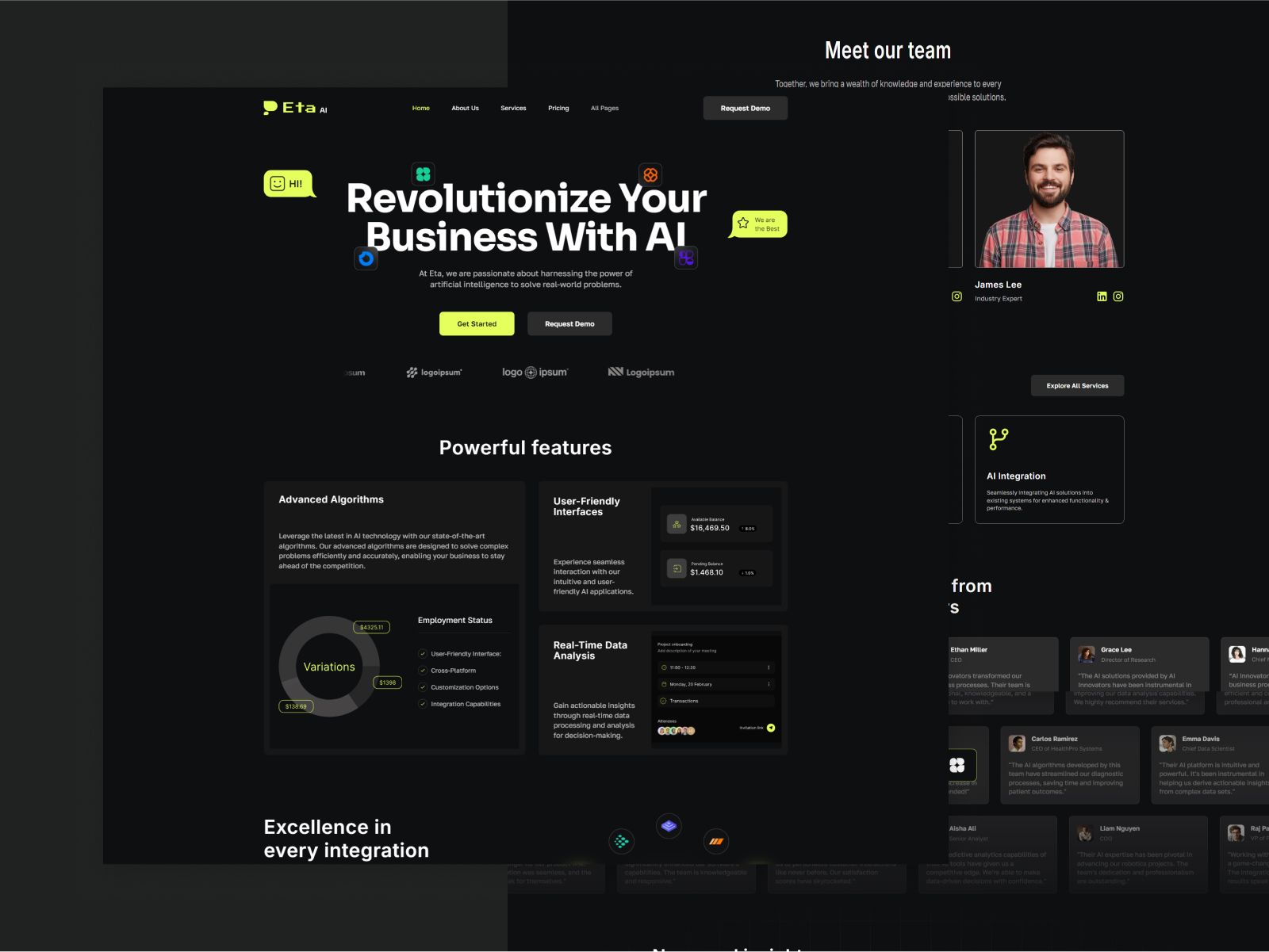 Screenshot 1 of Eta