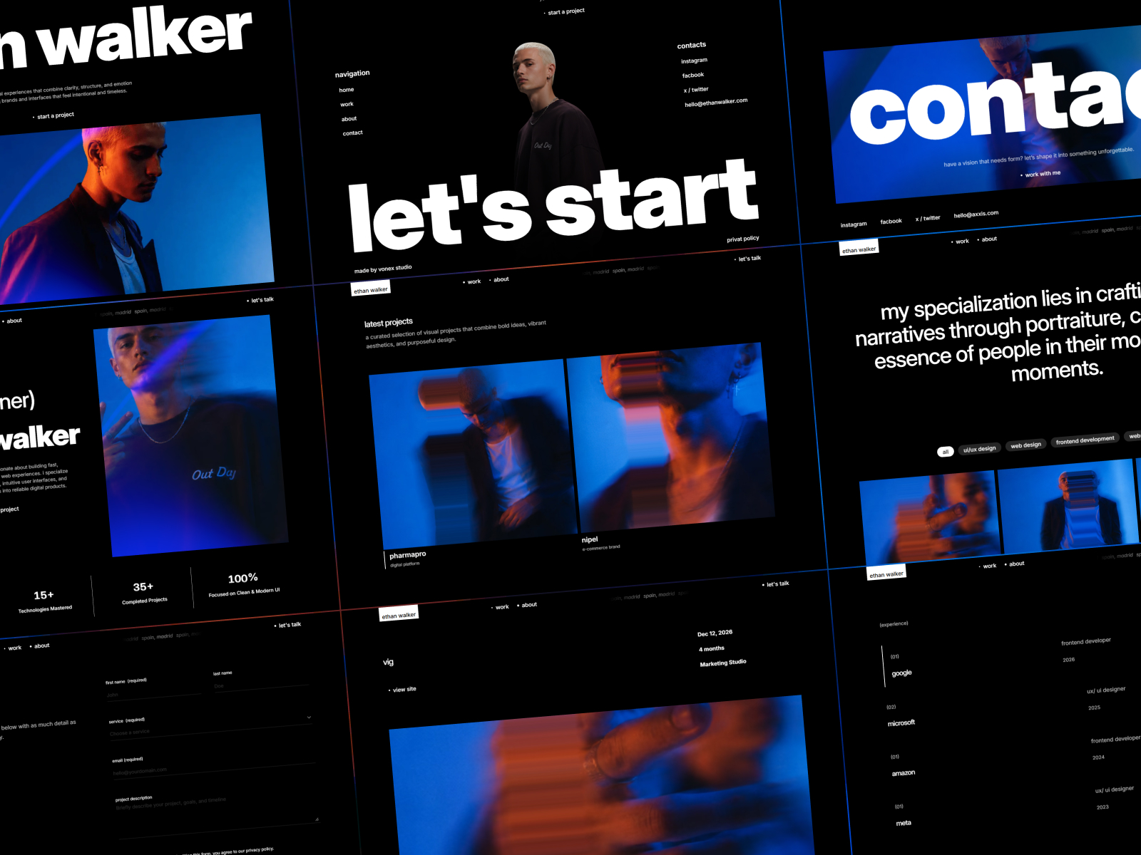 Screenshot 1 of Ethan Walker