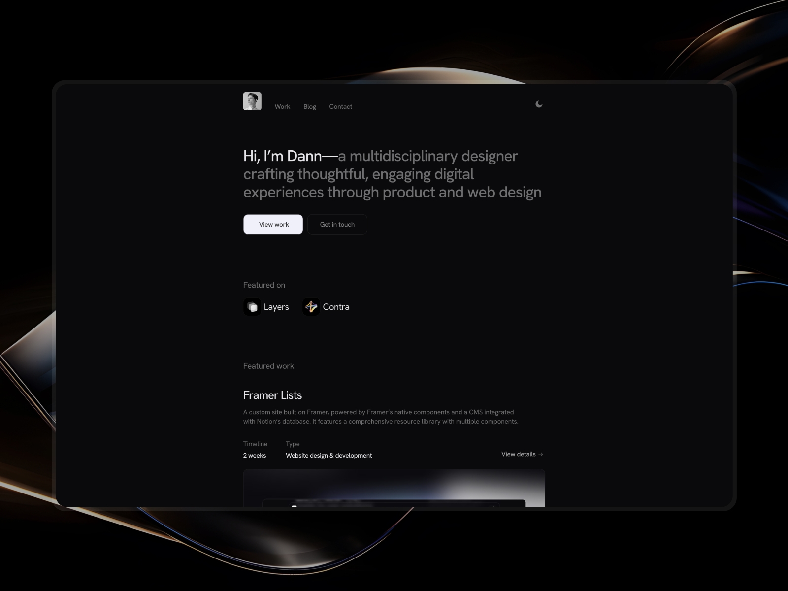 Screenshot 1 of Ethereal