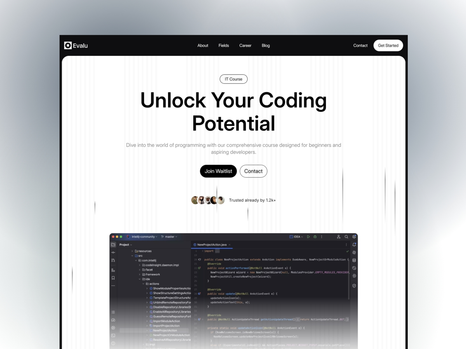 Screenshot 1 of Evalu