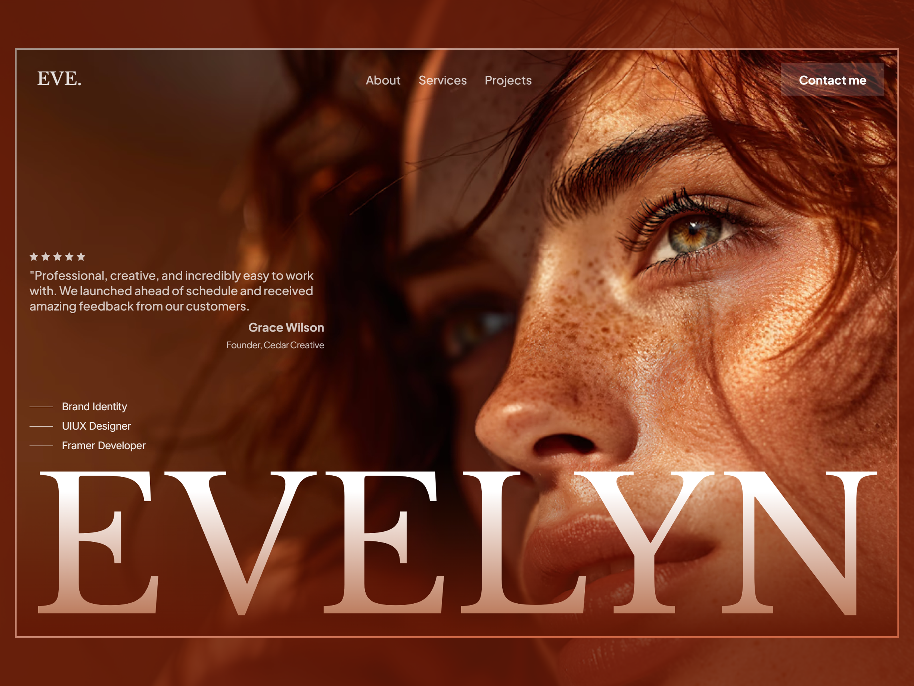 Screenshot 1 of EVELYN THEO