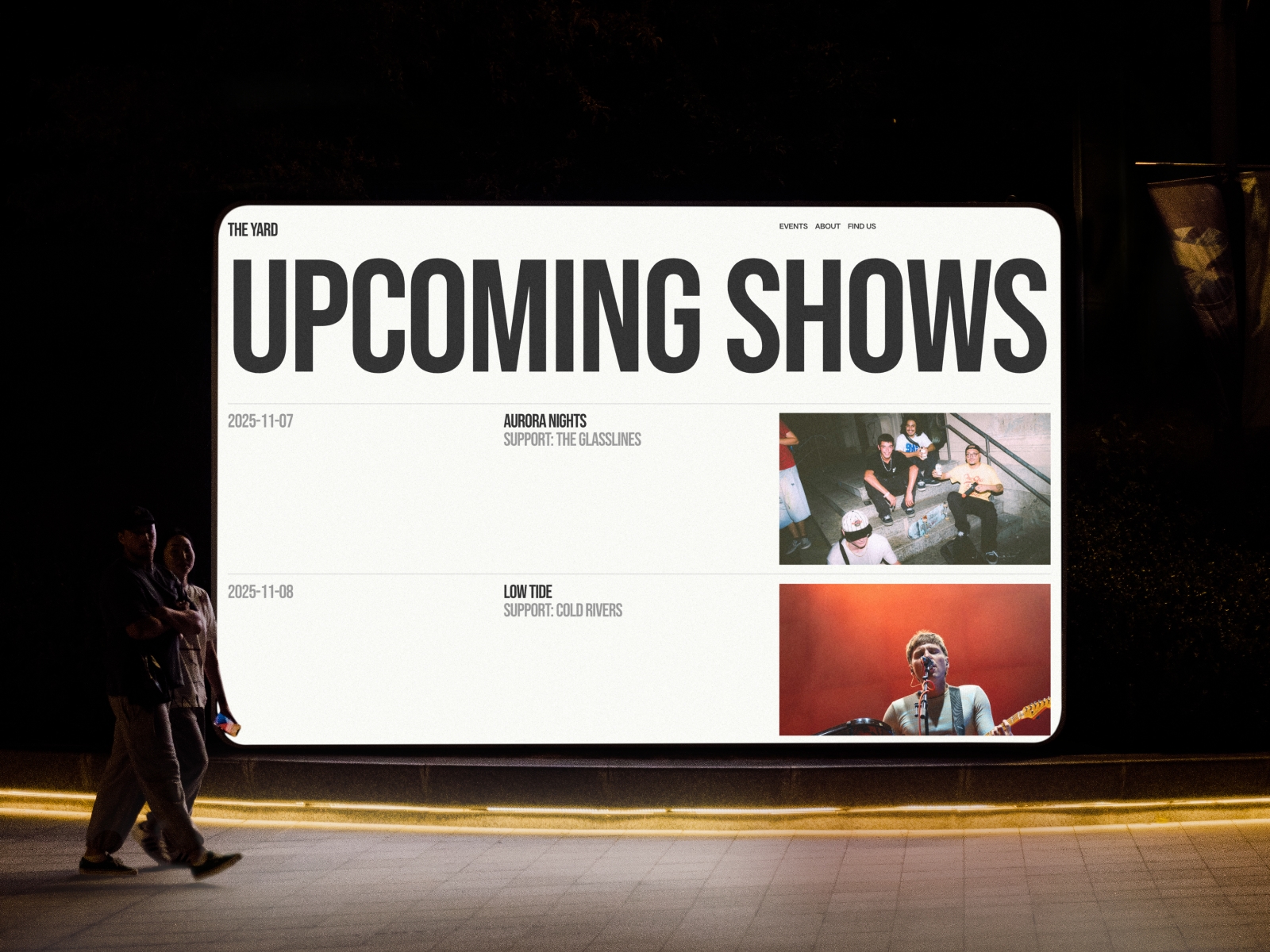 Screenshot 1 of Event Cal