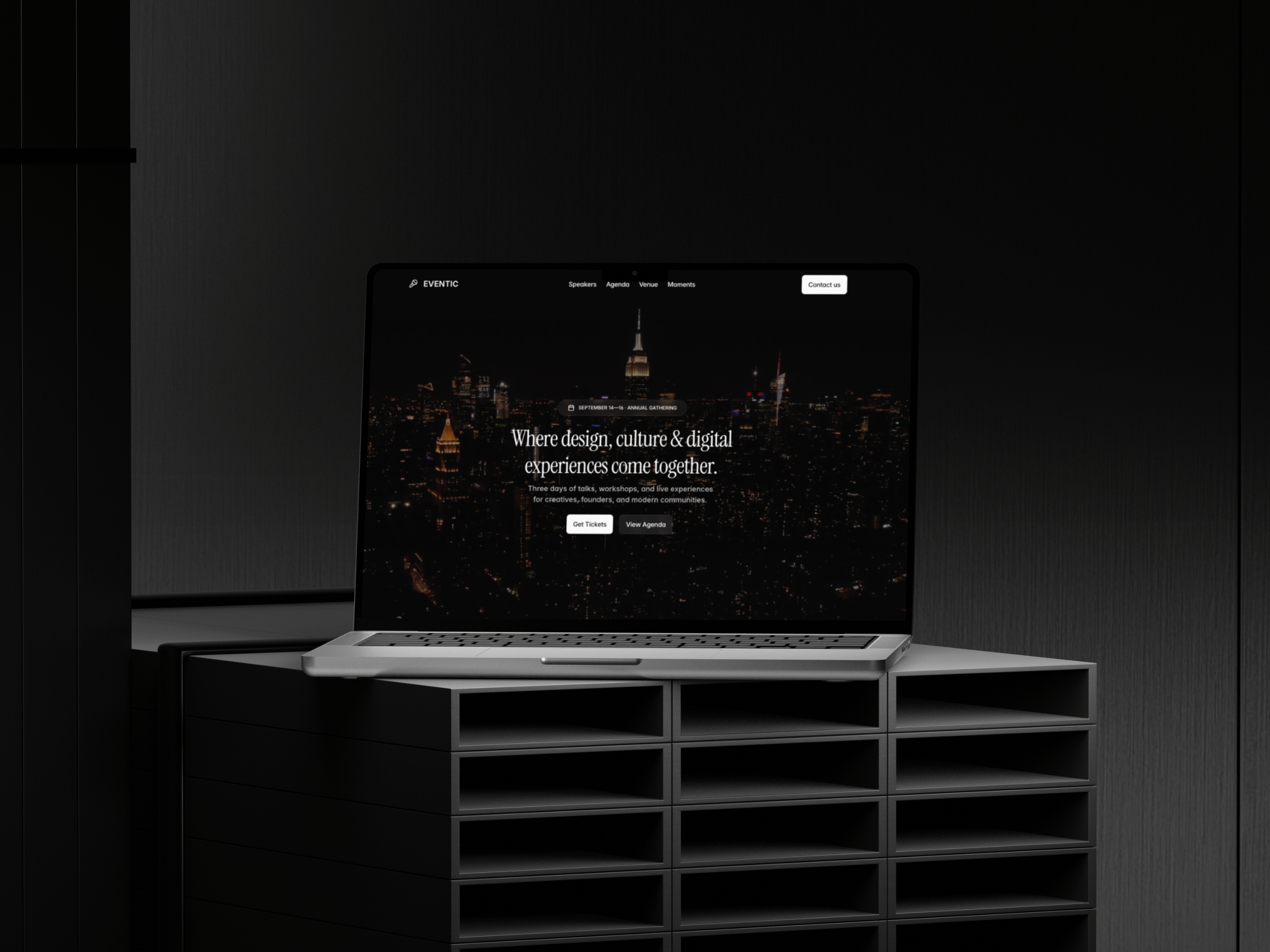 Screenshot 1 of Eventic