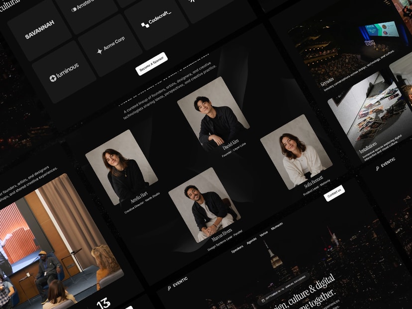 Screenshot 2 of Eventic