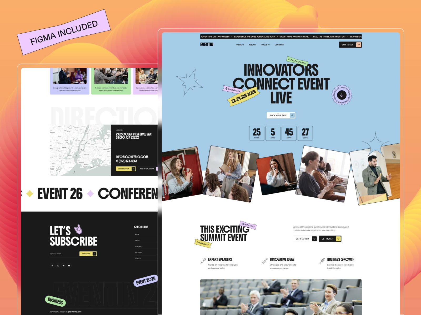 Screenshot 1 of Eventin