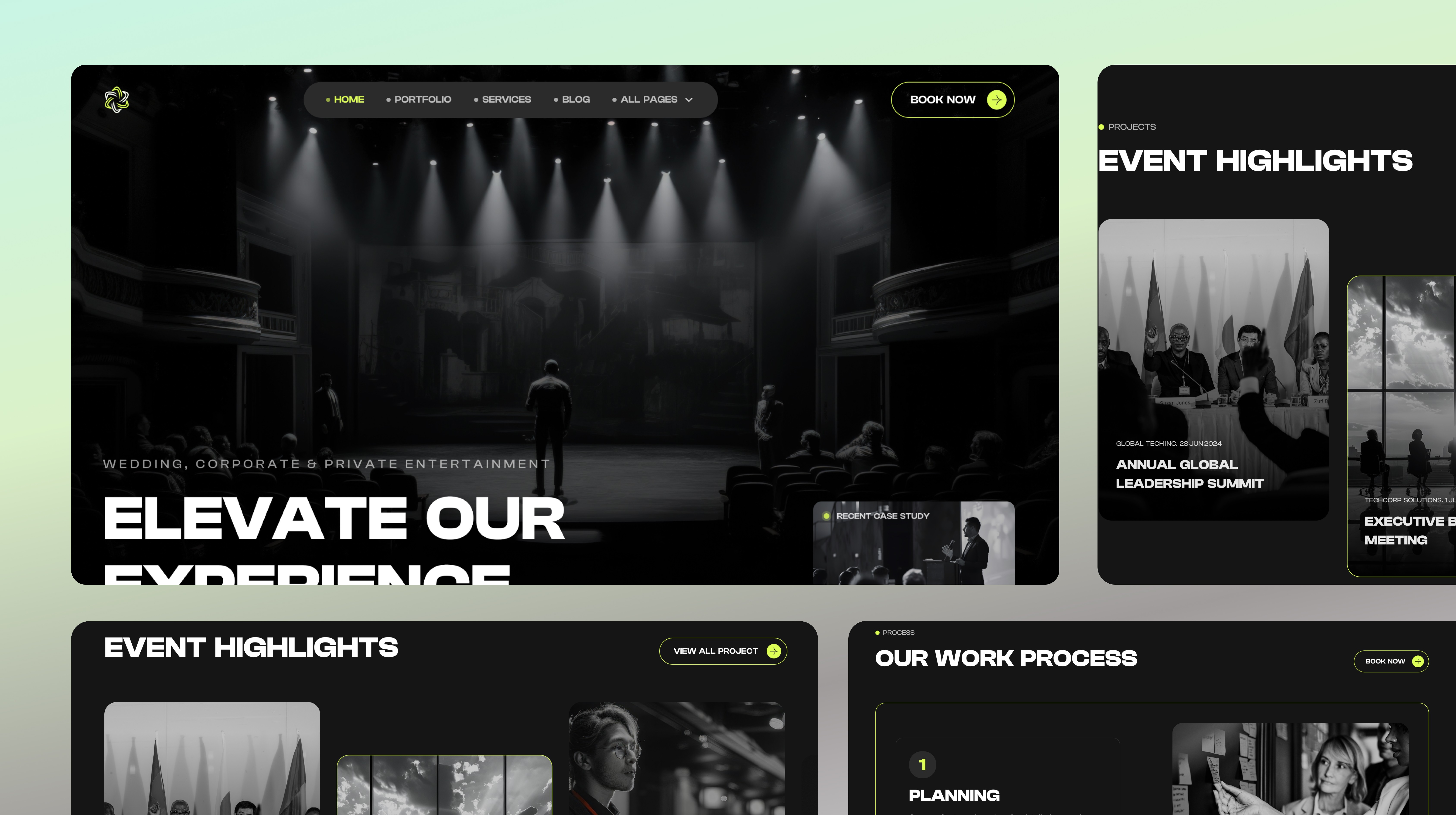 Screenshot 1 of Eventistry