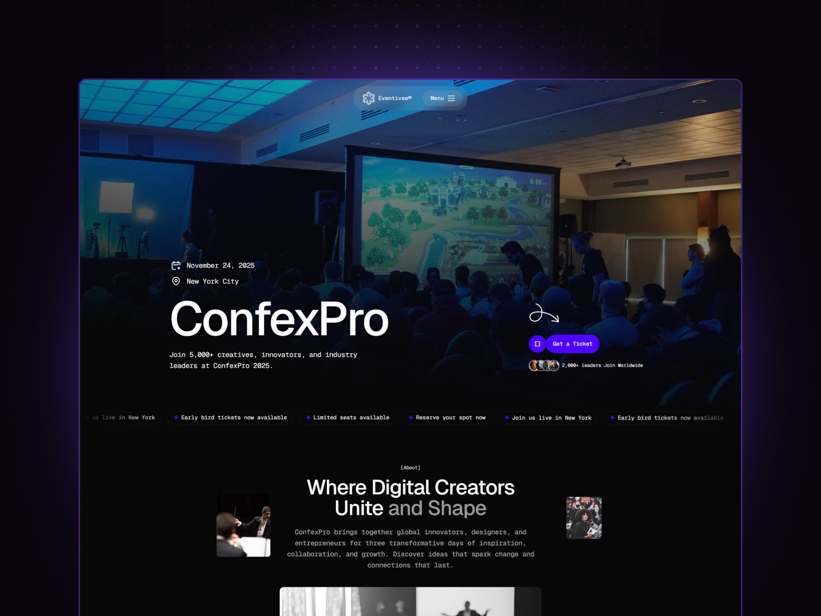Screenshot 1 of Eventivee®