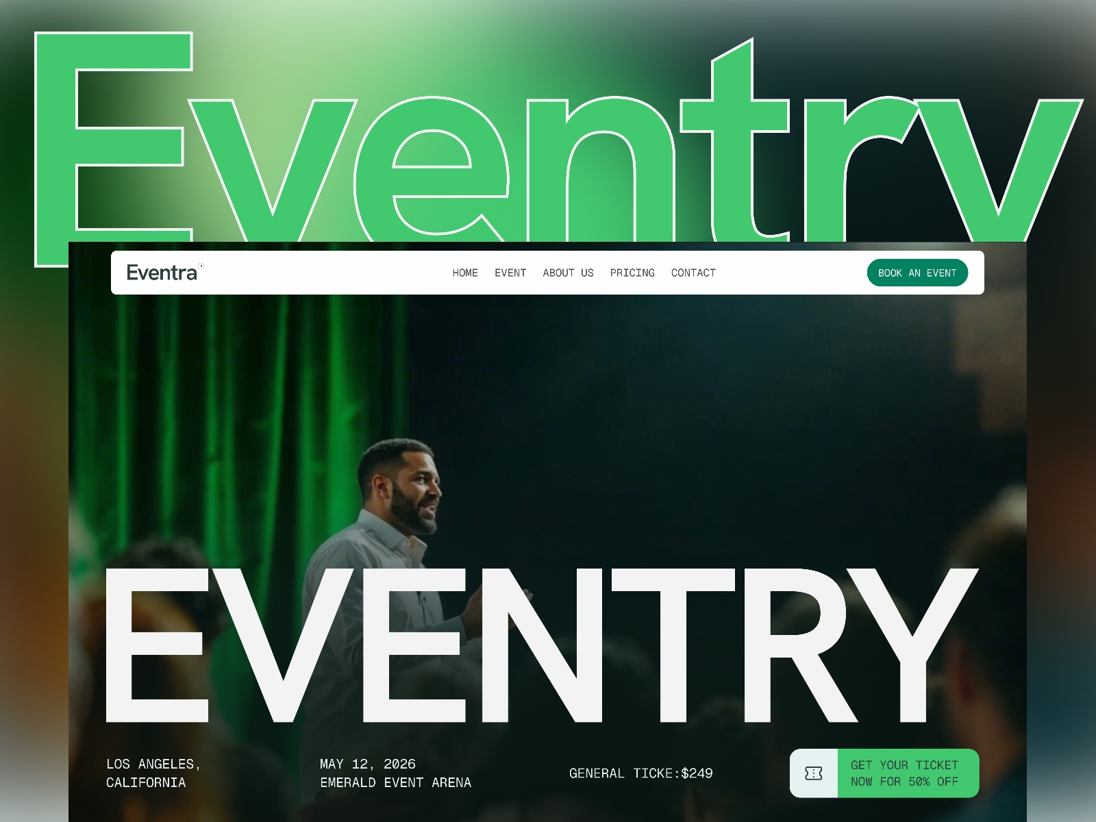 Screenshot 1 of Eventry
