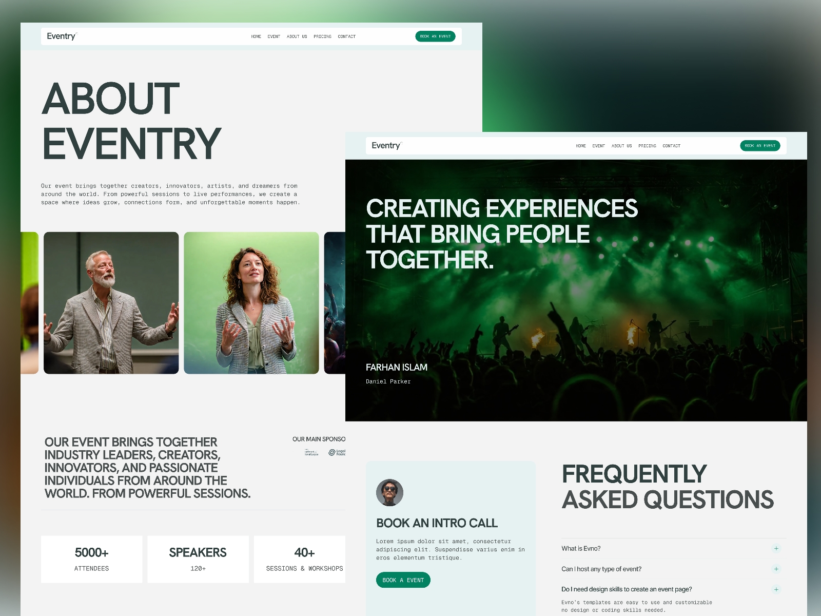 Screenshot 4 of Eventry