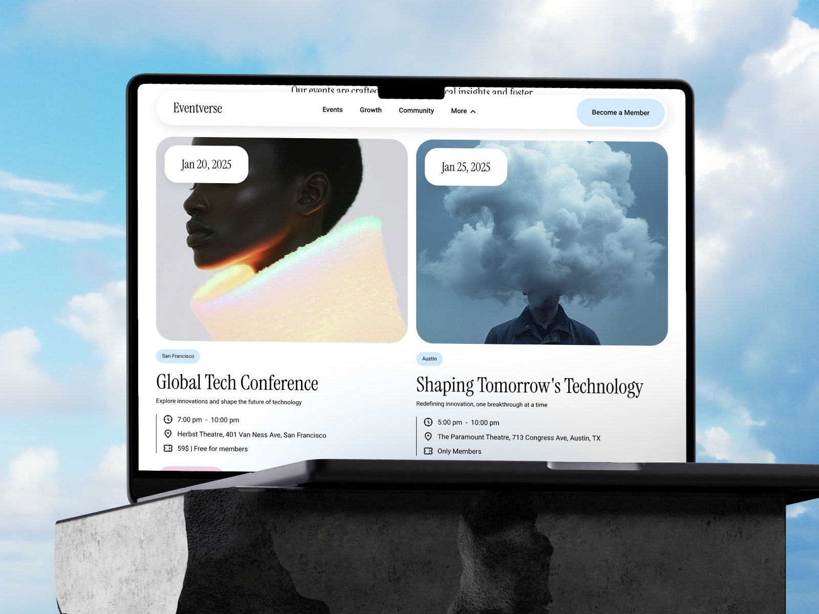 Screenshot 2 of Eventverse