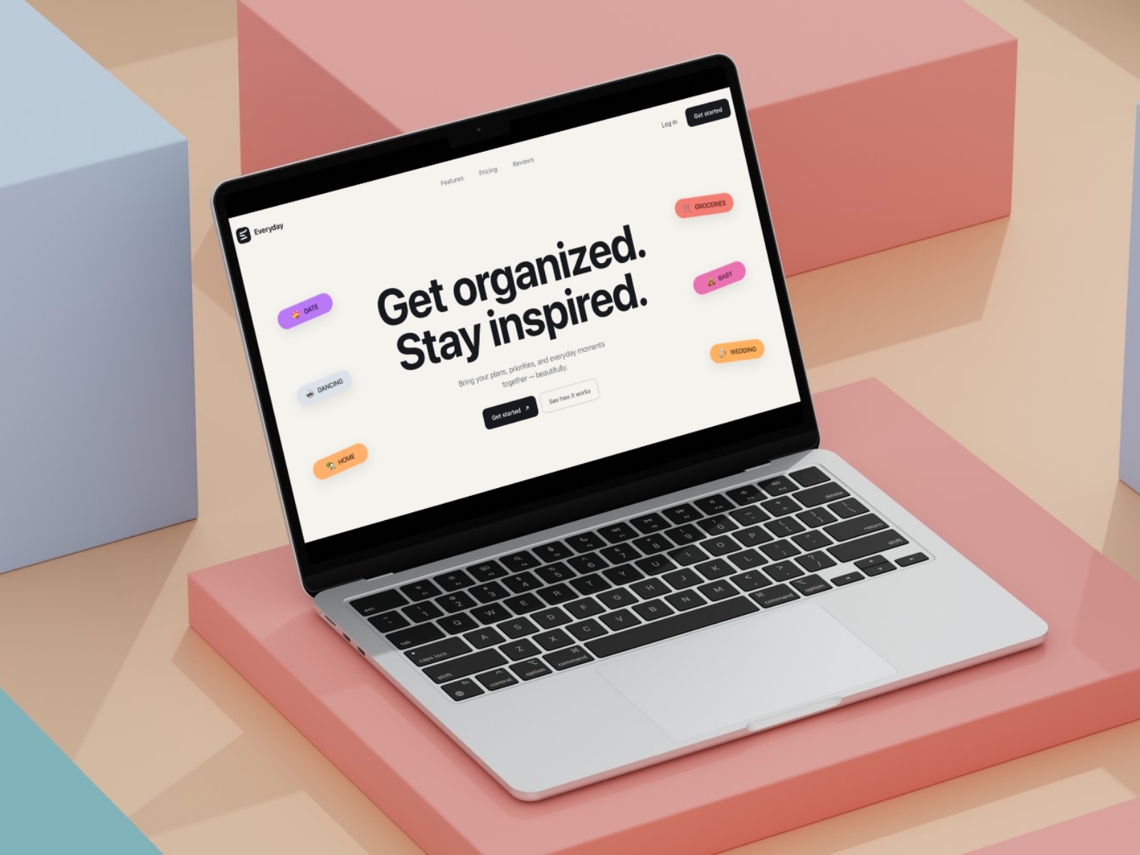 Screenshot 1 of Everyday — Productiv