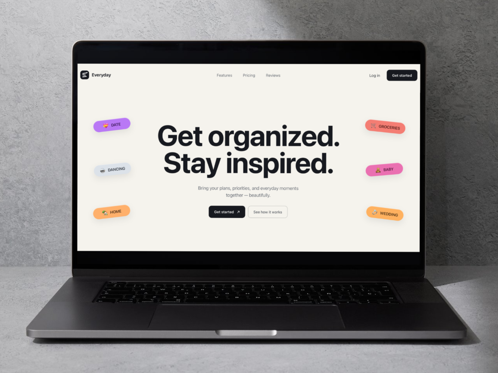 Screenshot 2 of Everyday — Productiv