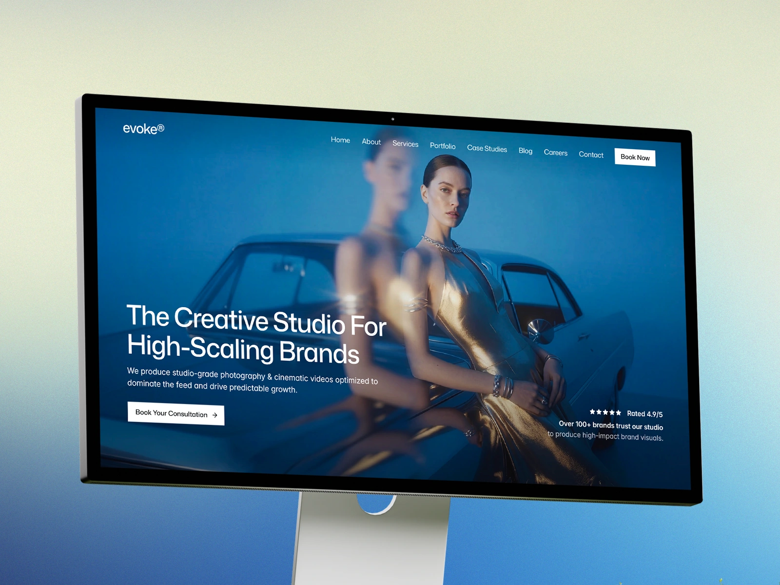 Screenshot 1 of EvokeAgency