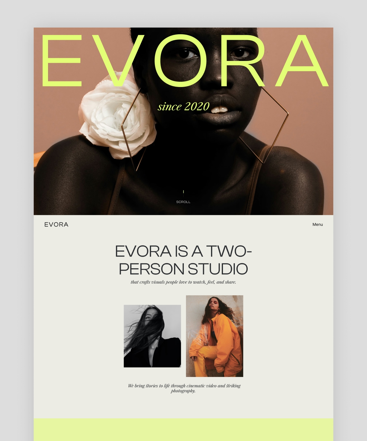 Screenshot 1 of EVORA